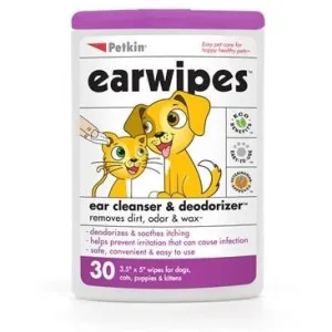 20% OFF: Petkin Ear Wipes