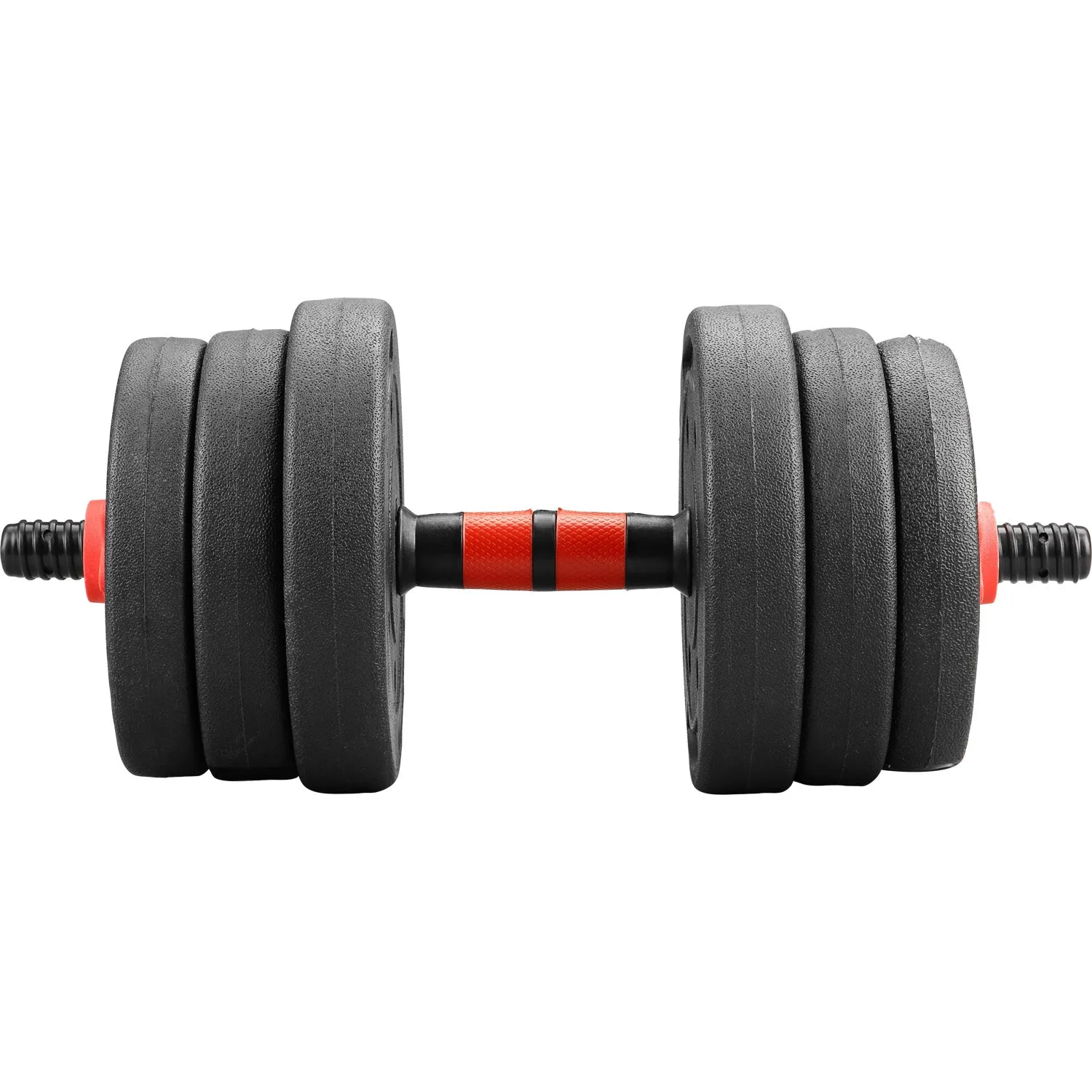 Adjustable Dumbbells Weight Set Training Equipment Barbell