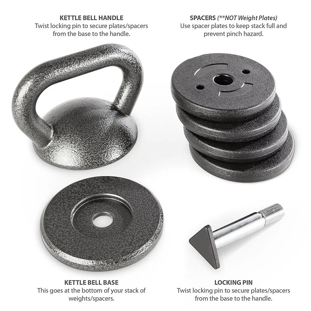 Adjustable Kettlebell