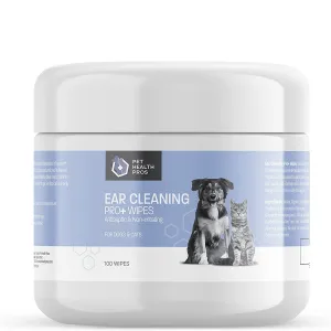 Advanced Soothing Dog Ear Wipes