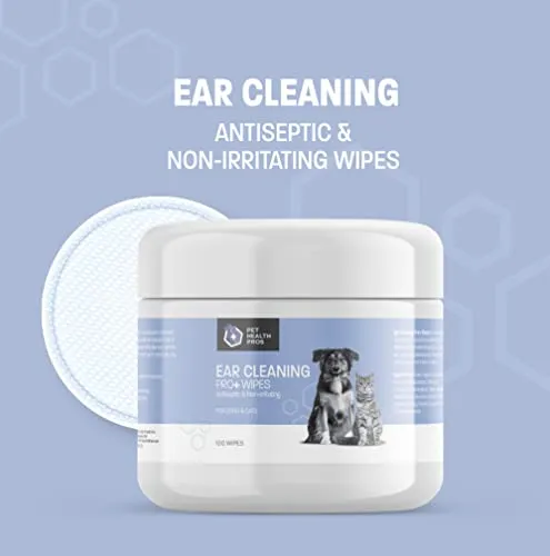 Advanced Soothing Dog Ear Wipes