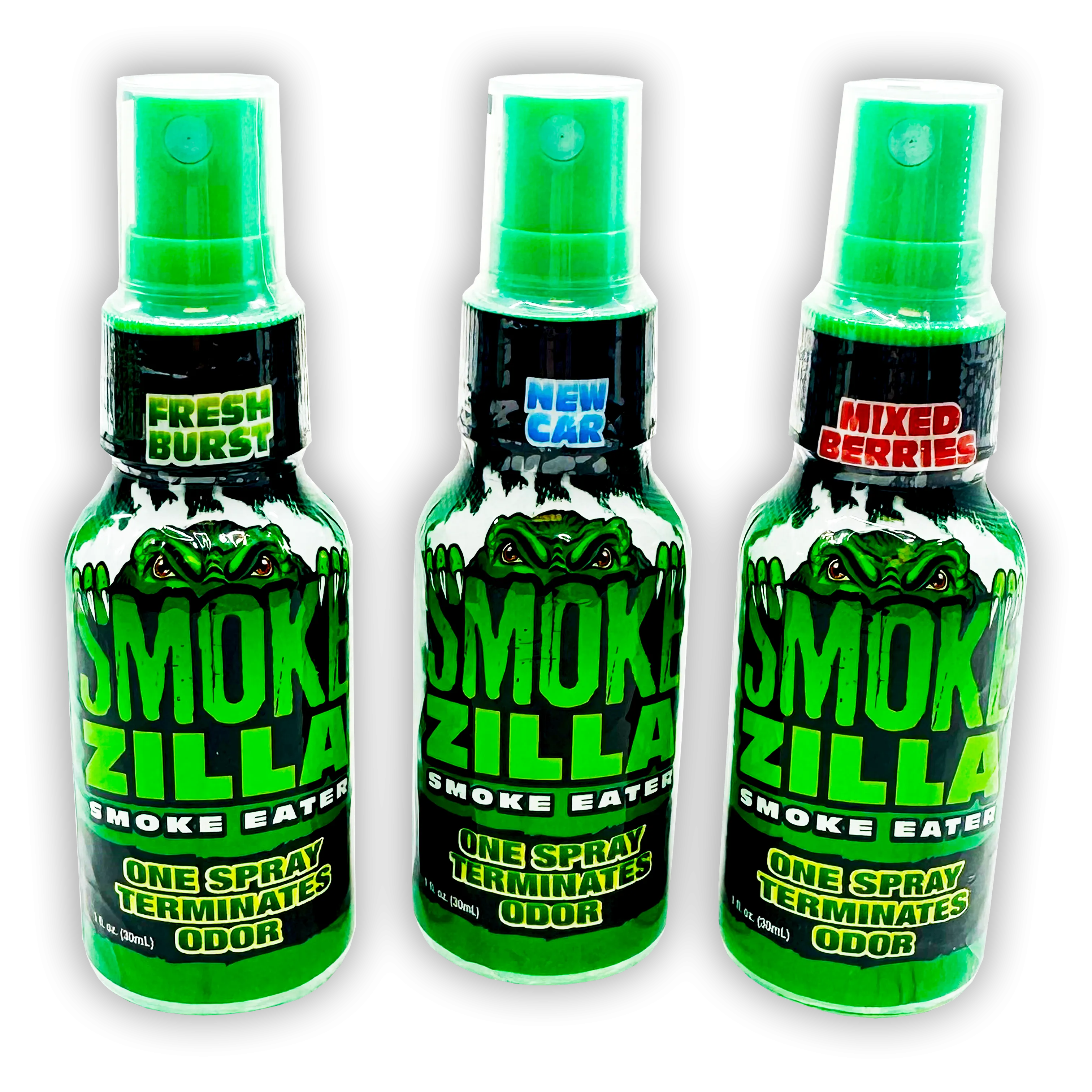 Air Freshener Smoke Eater Spray - 16 Pieces Per Retail Ready Display 22623
