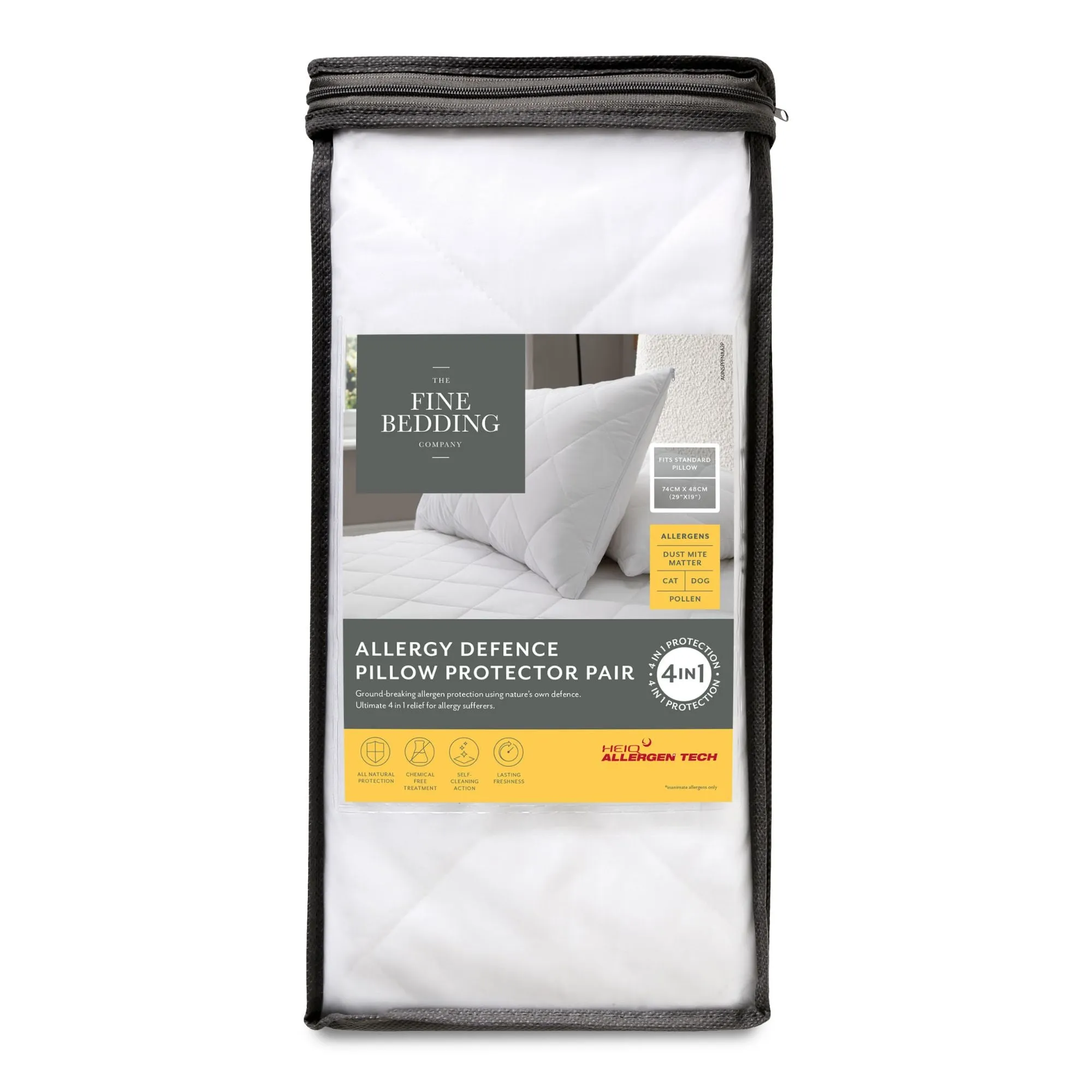 Allergy Defence Pillow Protector Pair