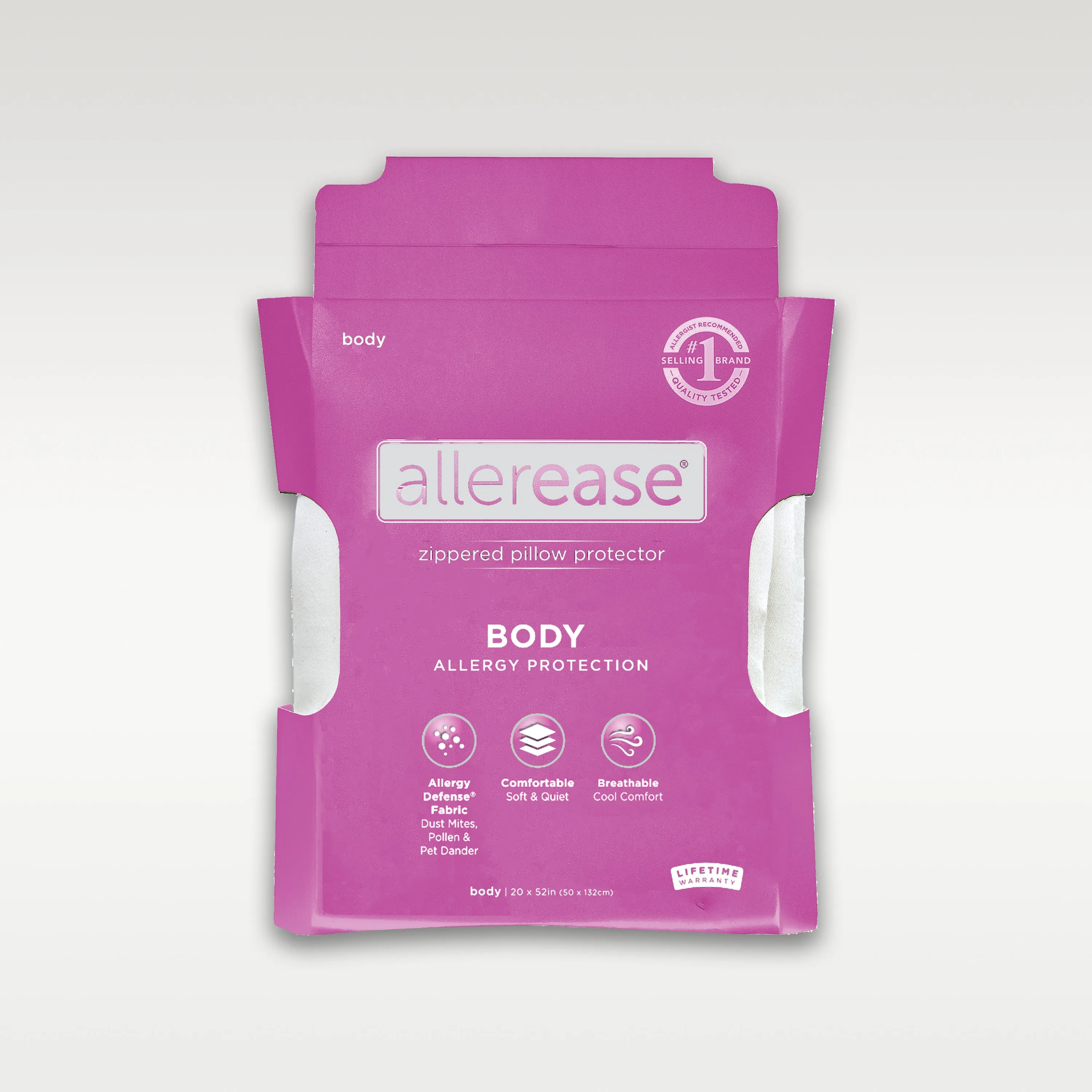Allergy Protect Body Pillow Protector