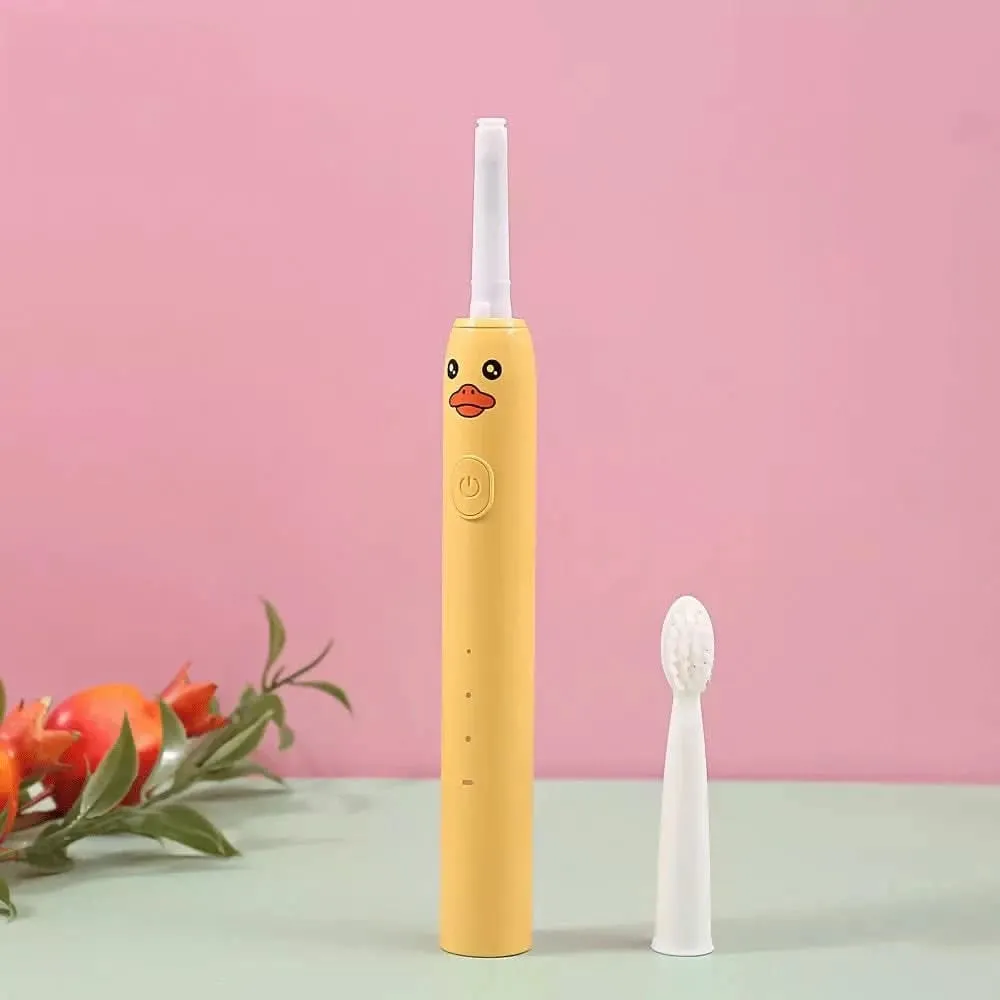 Animal Theme Electric Toothbrush For Kids