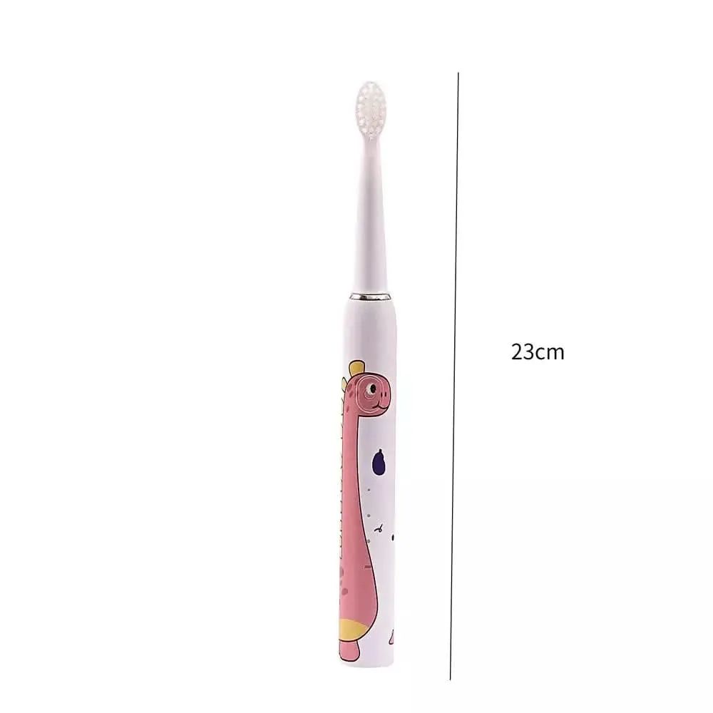 Animal Theme Electric Toothbrush For Kids