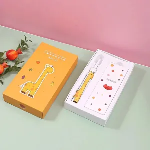 Animal Theme Electric Toothbrush For Kids