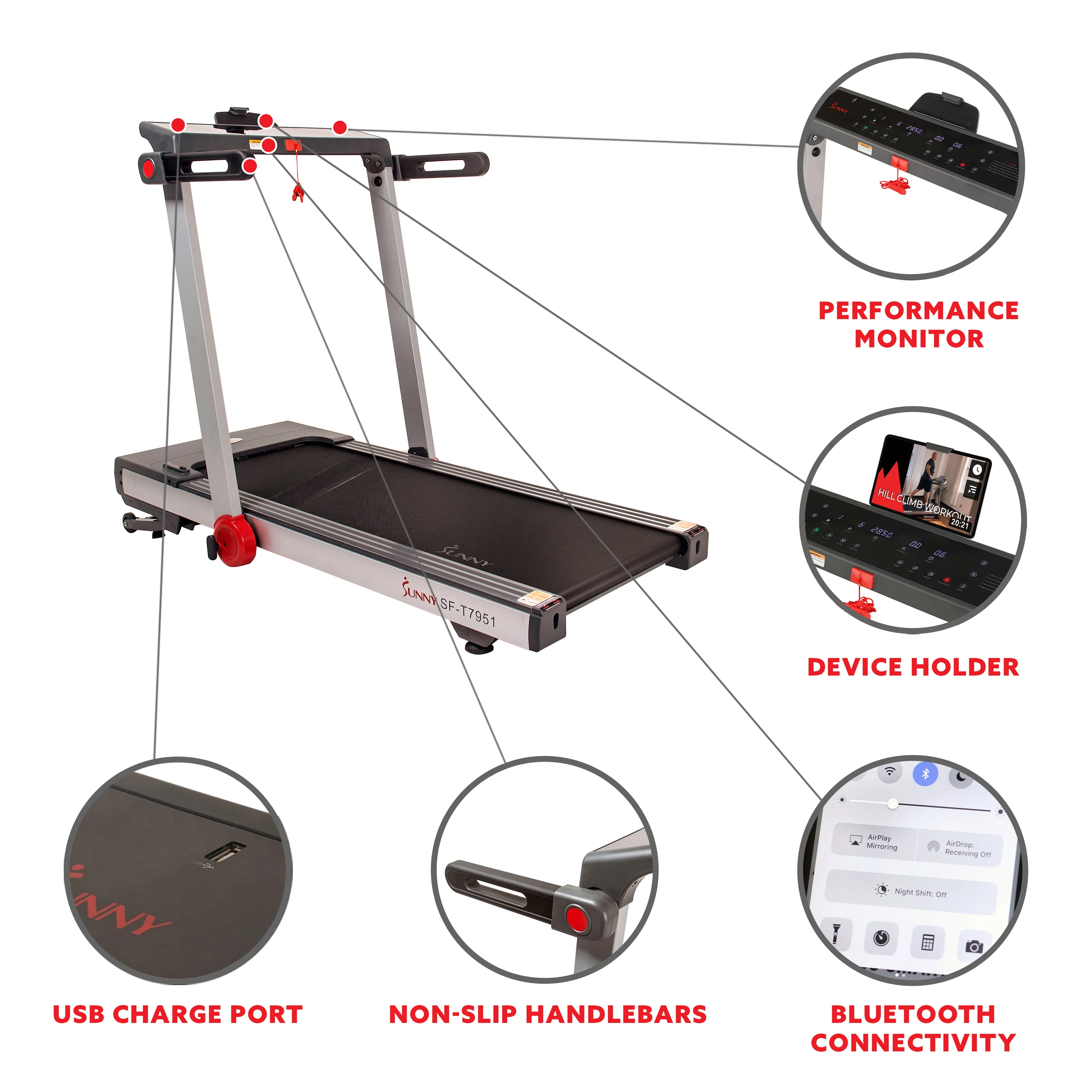 Auto Incline Treadmill