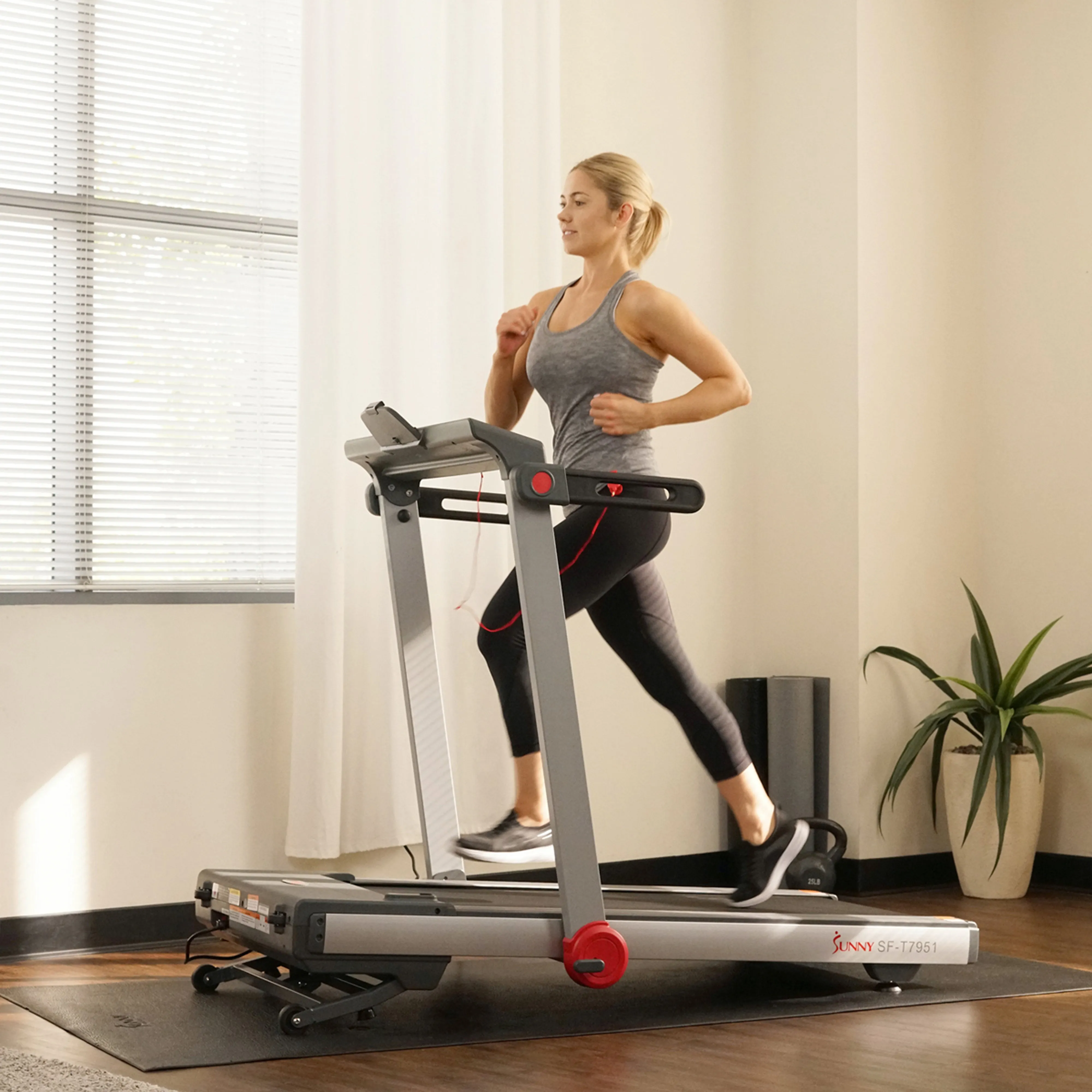 Auto Incline Treadmill
