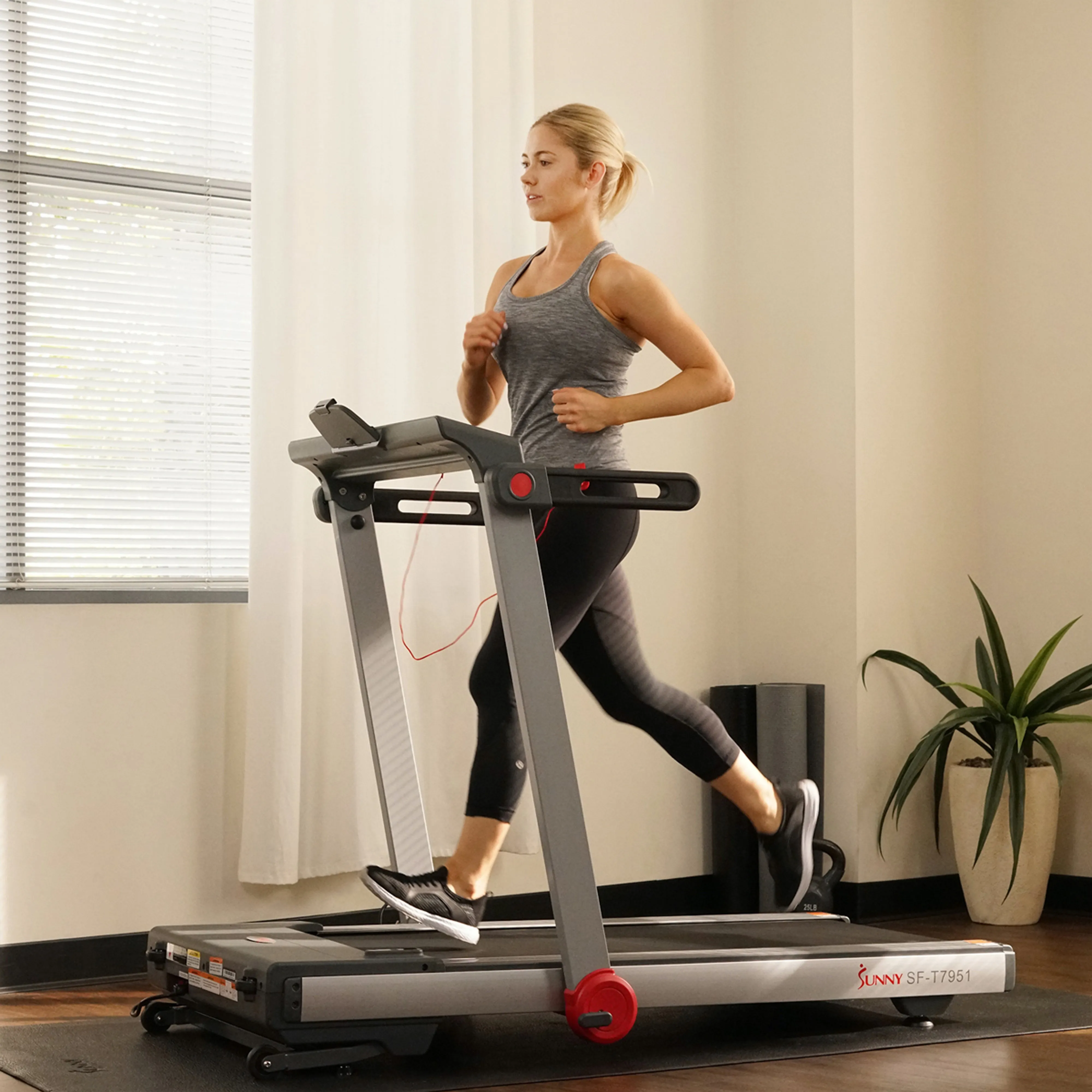 Auto Incline Treadmill