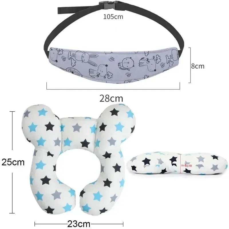 Baby Support Pillow – Comfortable, Multi-Use Infant Cushion