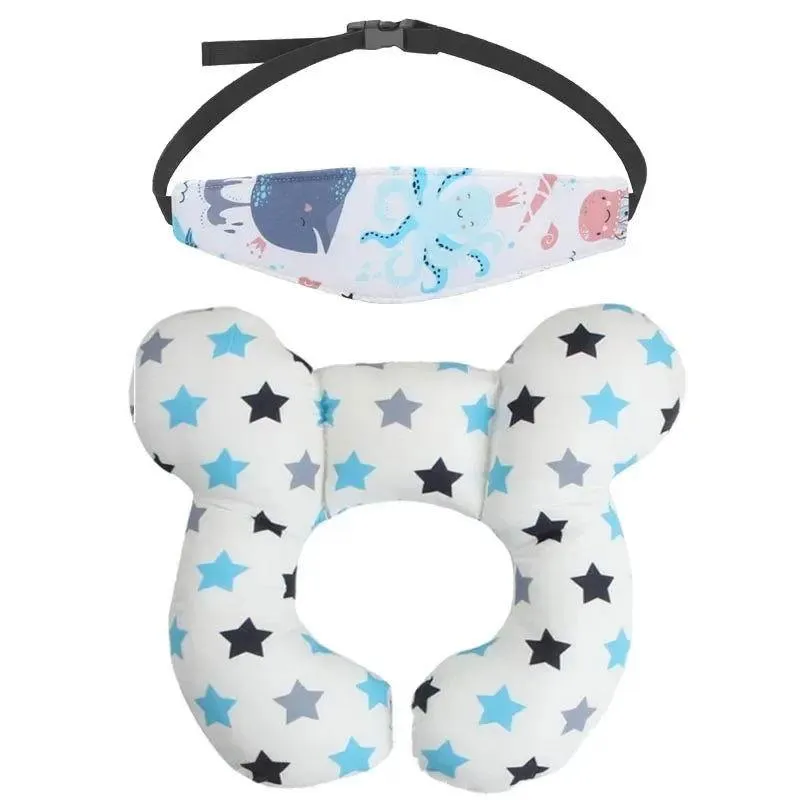 Baby Support Pillow – Comfortable, Multi-Use Infant Cushion