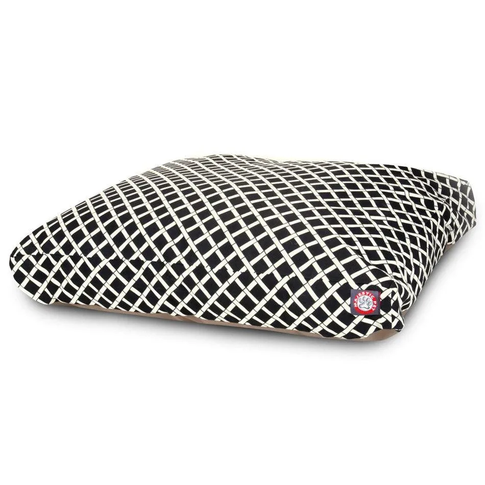 Bamboo Rectangle Dog Bed