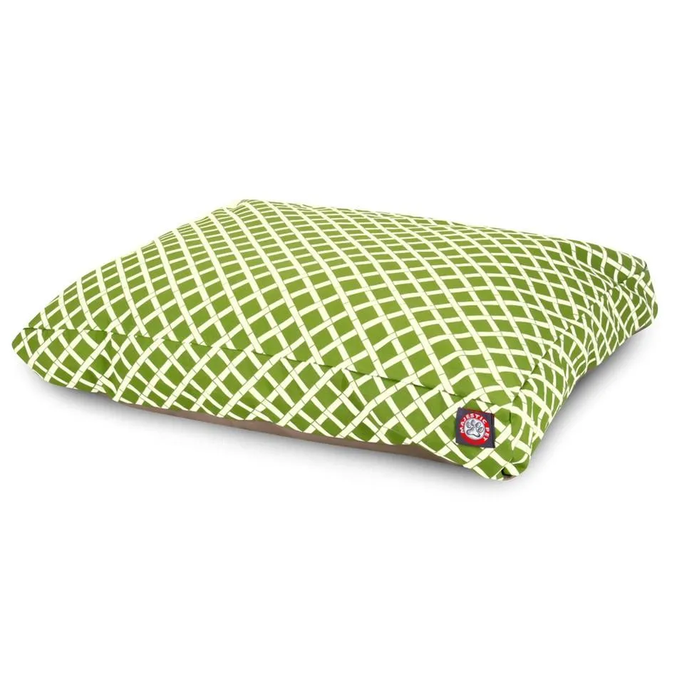 Bamboo Rectangle Dog Bed