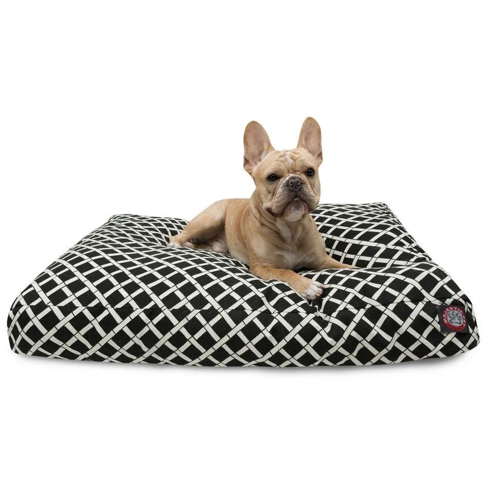 Bamboo Rectangle Dog Bed