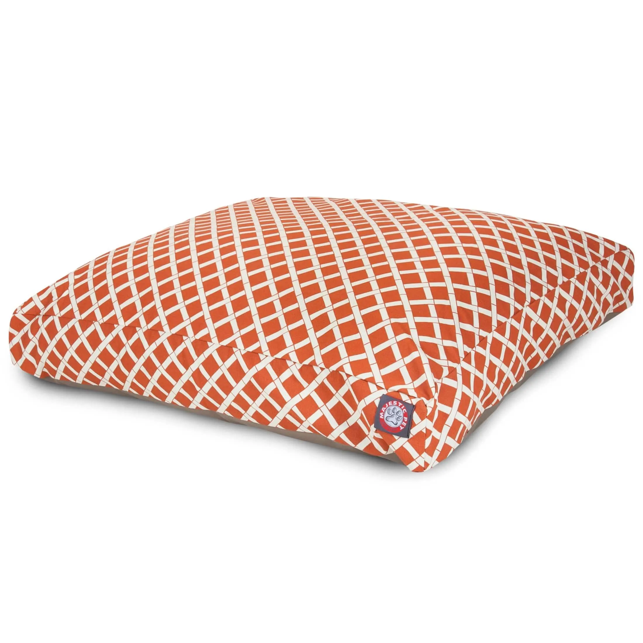 Bamboo Rectangle Dog Bed