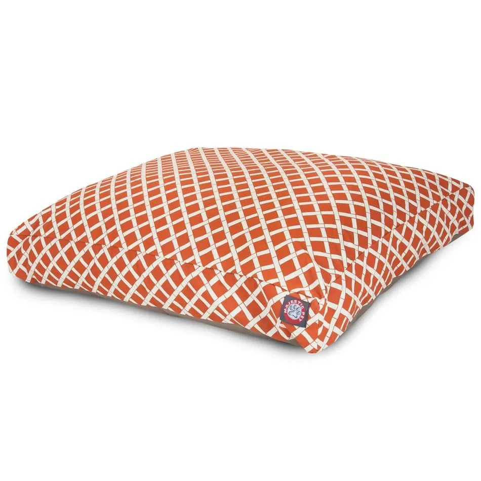 Bamboo Rectangle Dog Bed