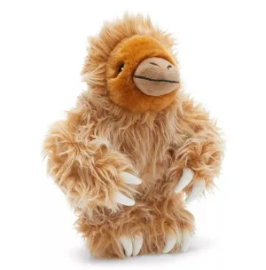 BARK Gordon the Giant Sloth Hairy Sloth Plush Dog Toy