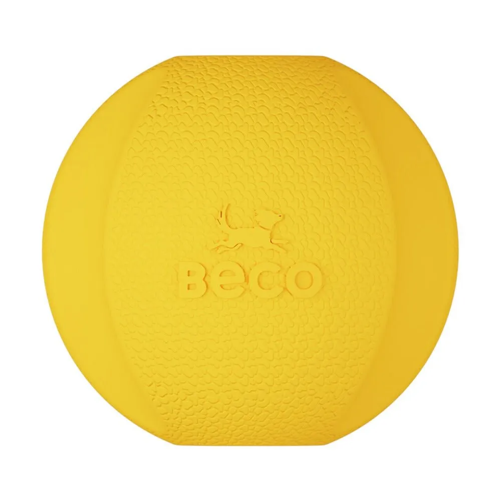 Beco Rubber Fetch Ball Dog Toy