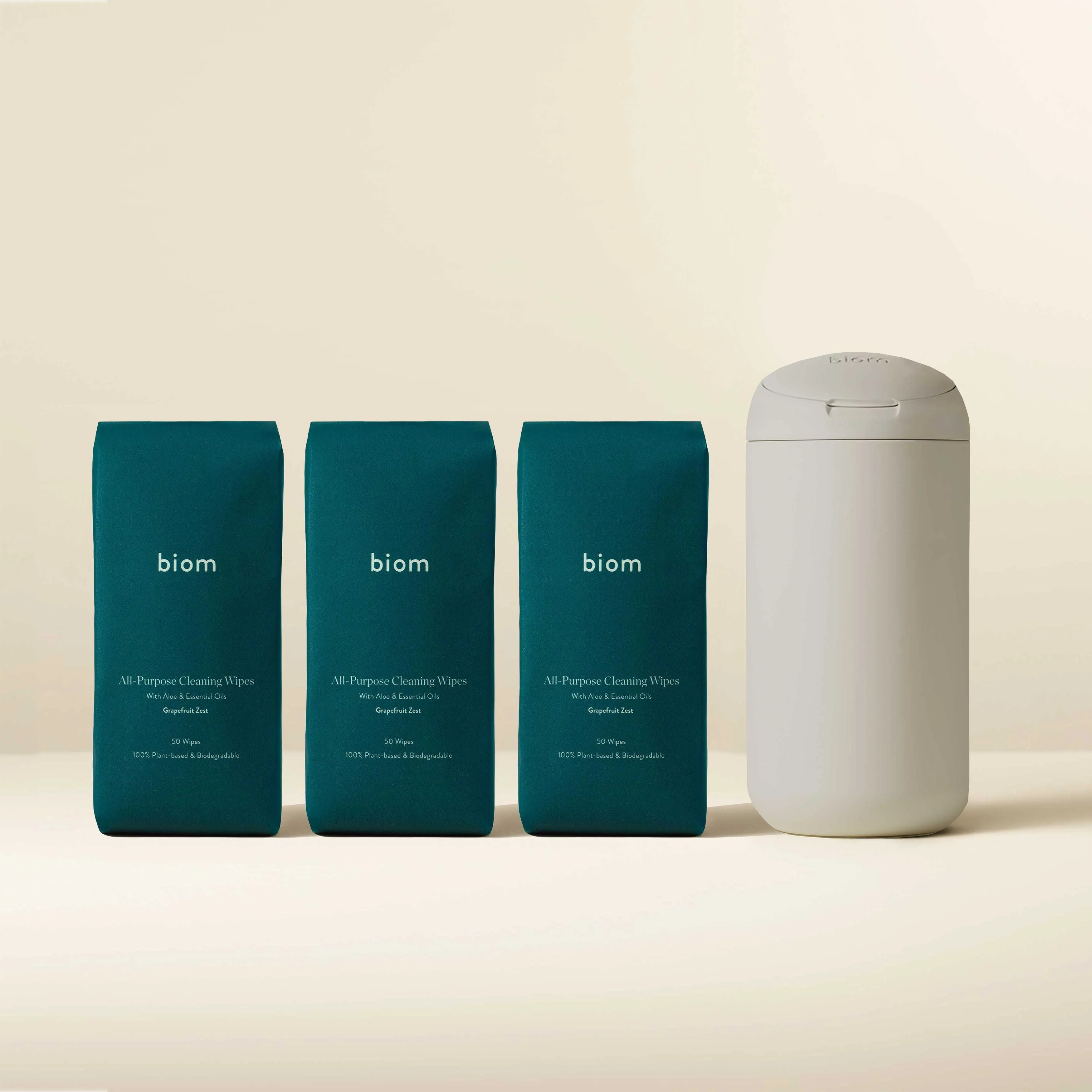 Biom Home™   All-Purpose Wipes Starter Kit (Limited Offer)