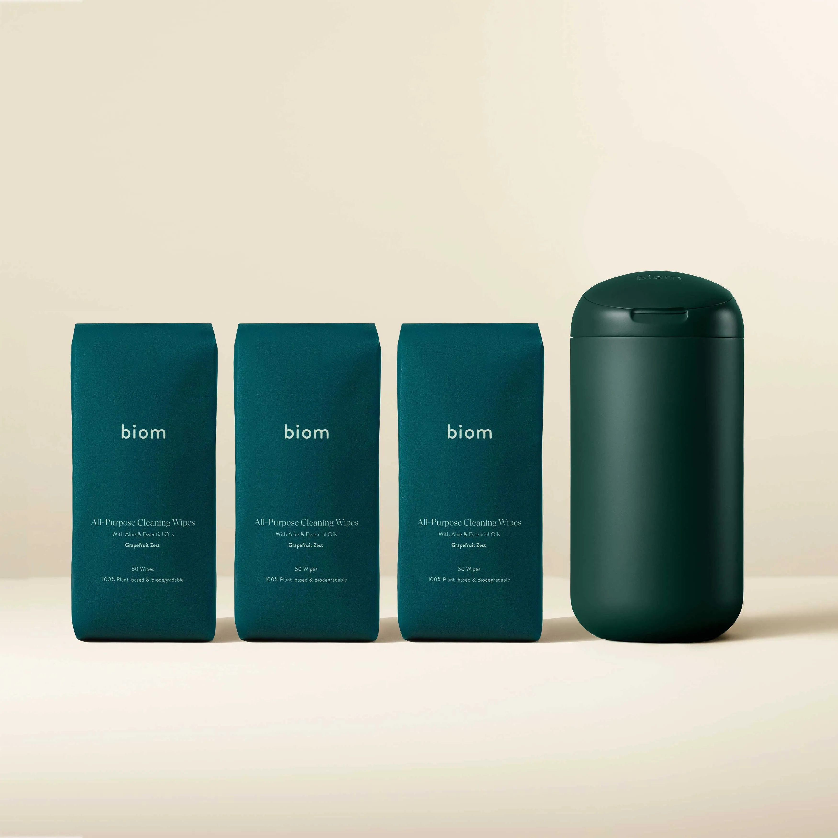 Biom Home™   All-Purpose Wipes Starter Kit (Limited Offer)