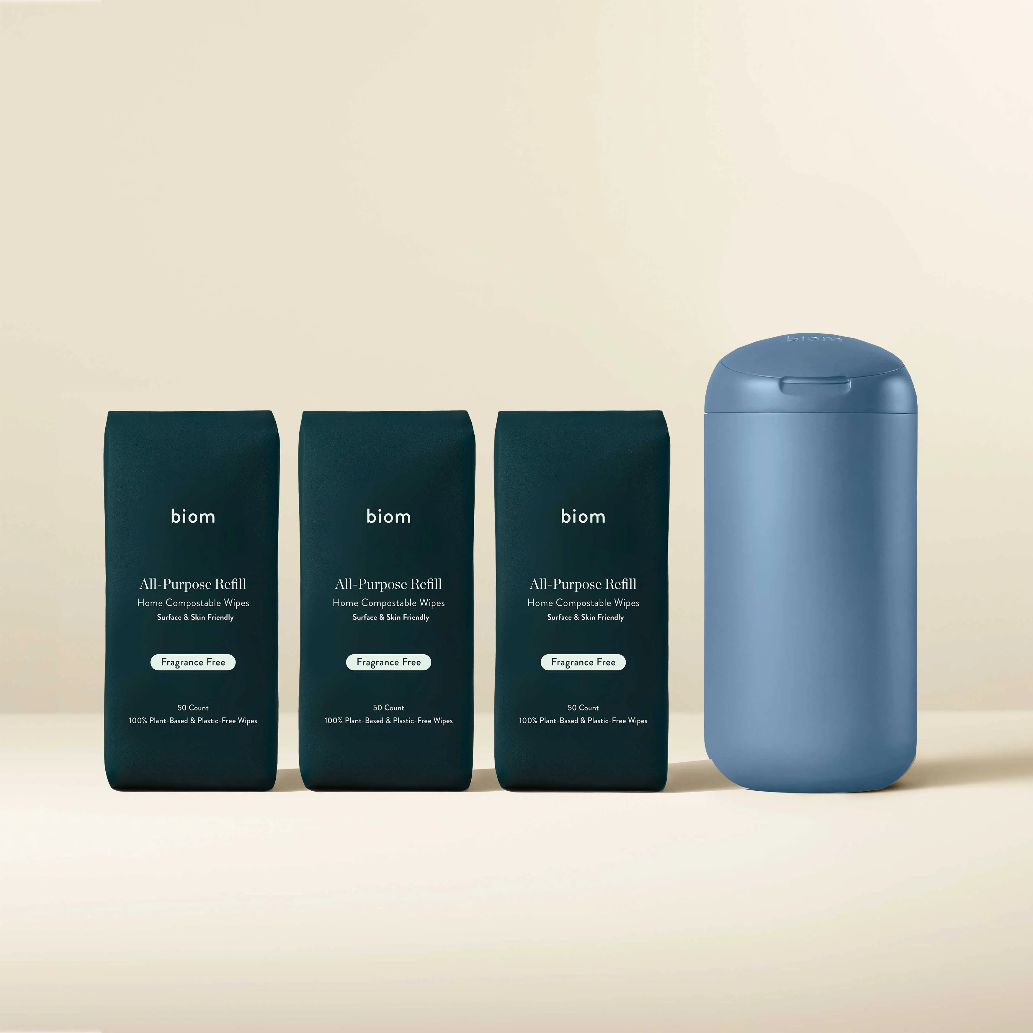 Biom Home™   All-Purpose Wipes Starter Kit (Limited Offer)