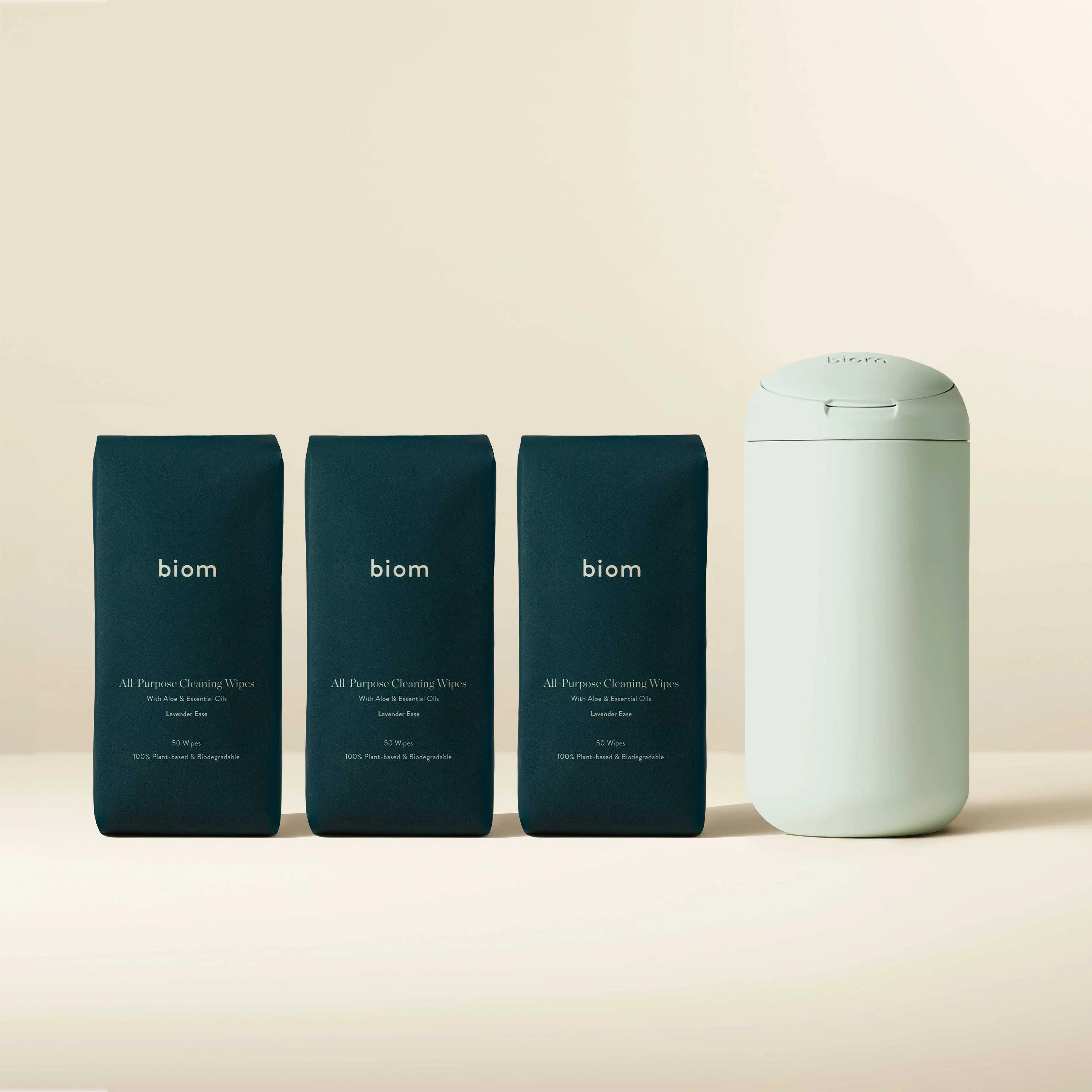 Biom Home™   All-Purpose Wipes Starter Kit (Limited Offer)