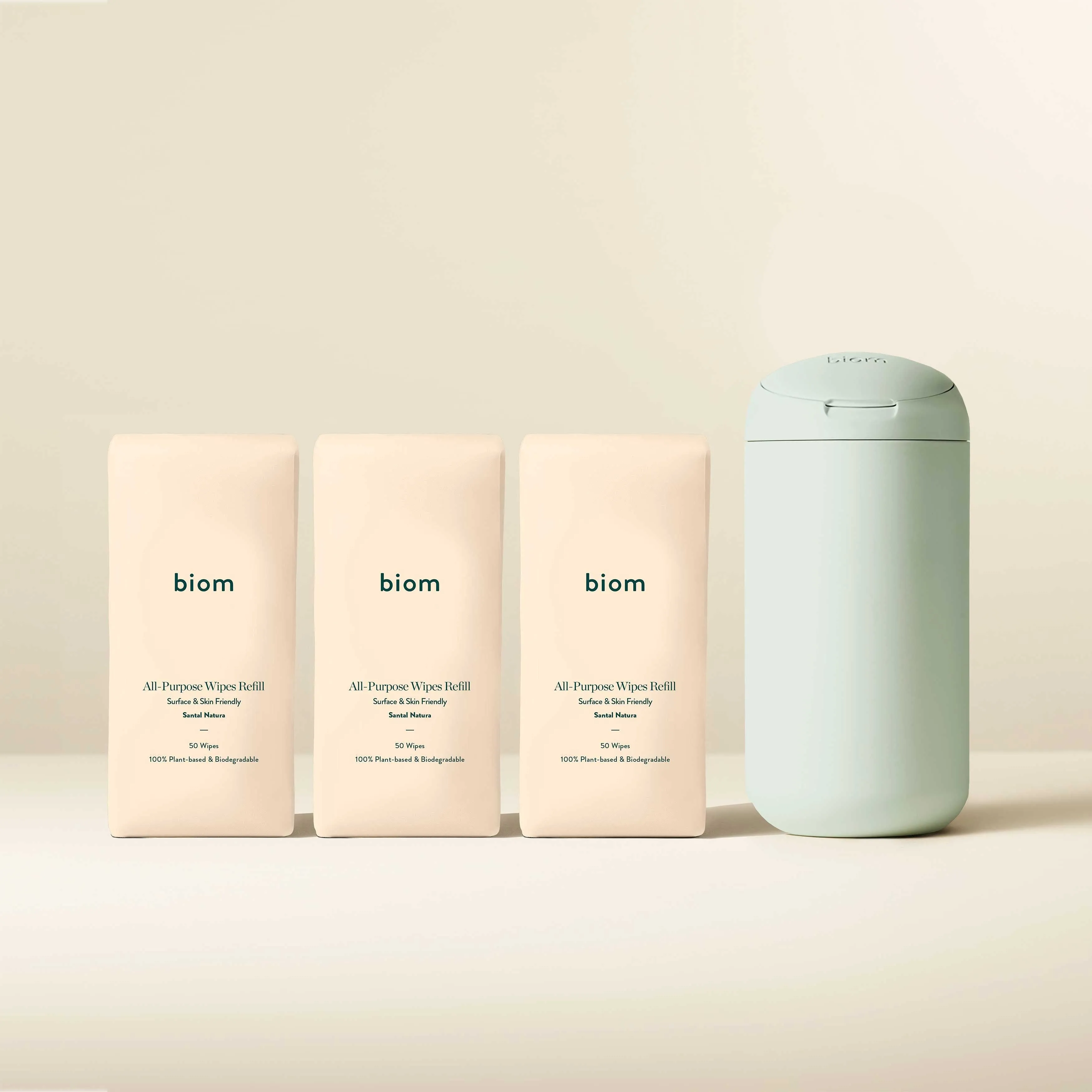 Biom Home™   All-Purpose Wipes Starter Kit (Limited Offer)