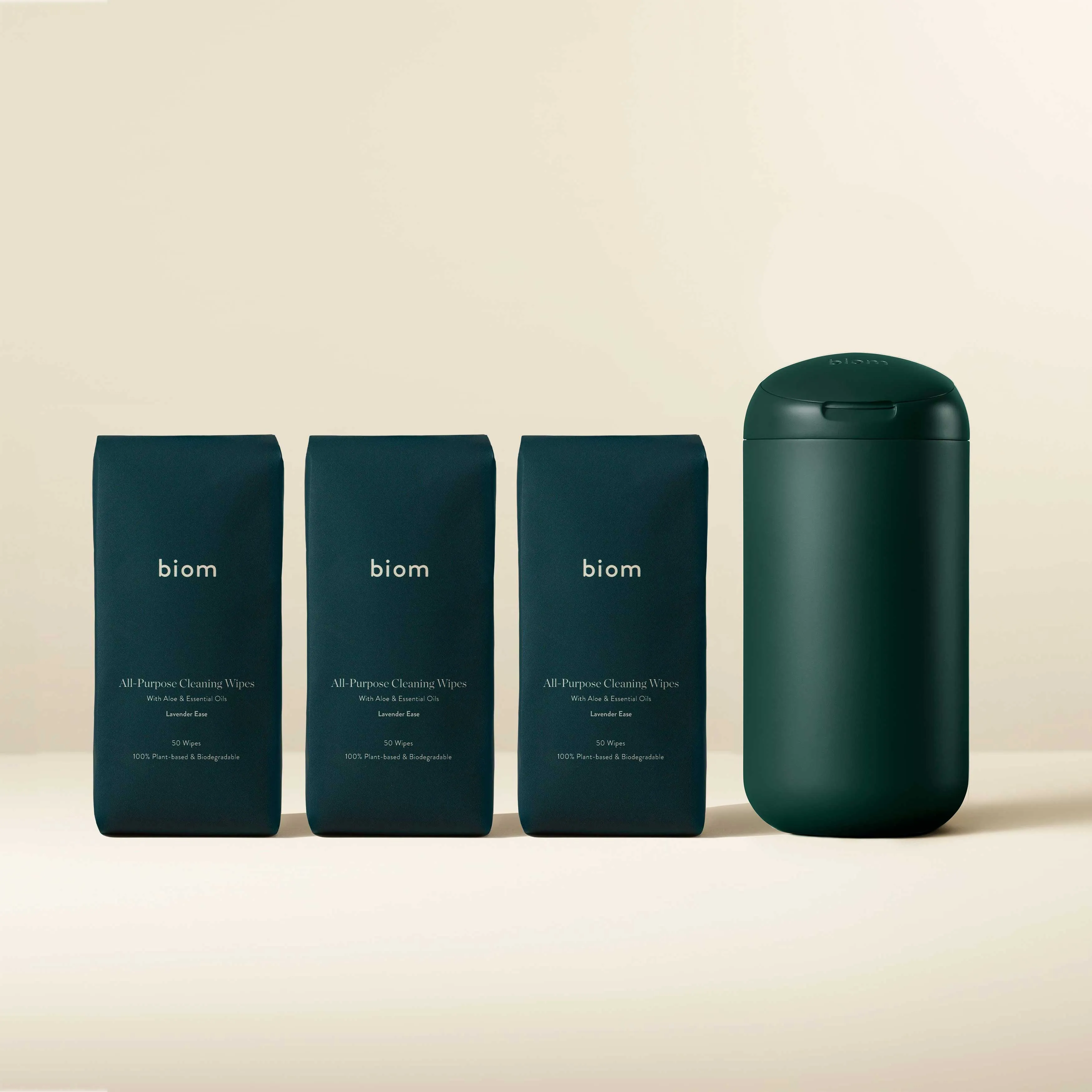 Biom Home™   All-Purpose Wipes Starter Kit (Limited Offer)