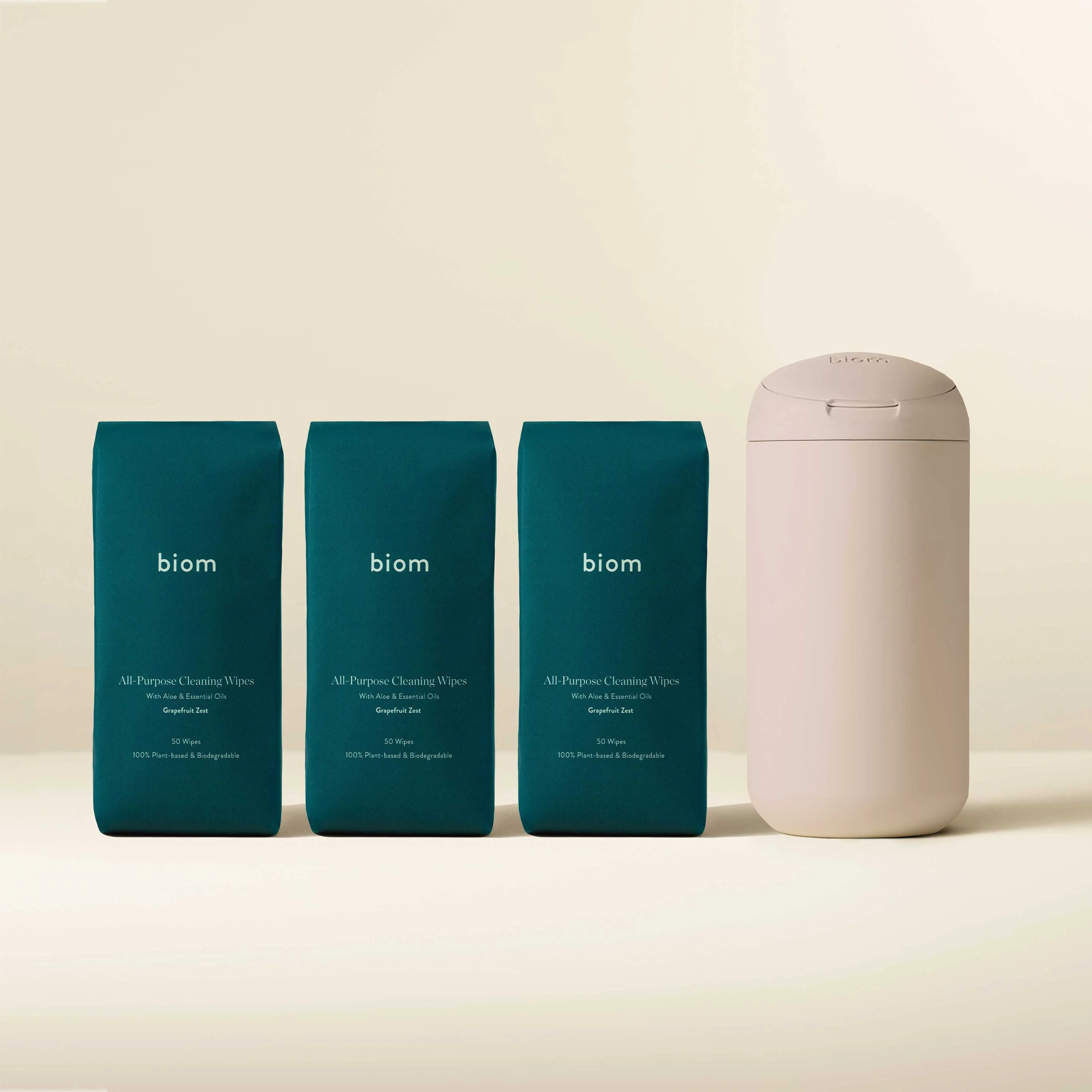 Biom Home™   All-Purpose Wipes Starter Kit (Limited Offer)