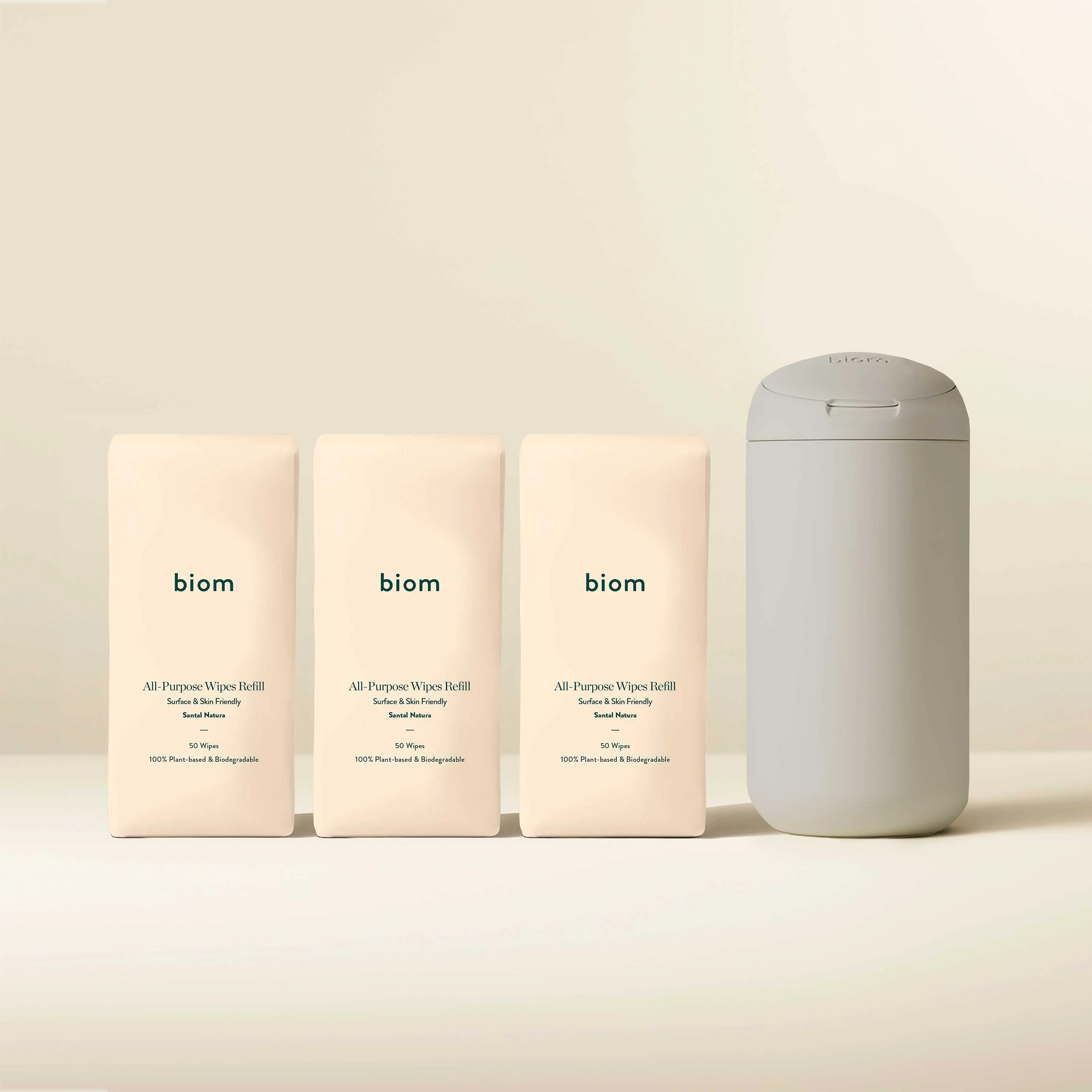 Biom Home™   All-Purpose Wipes Starter Kit (Limited Offer)