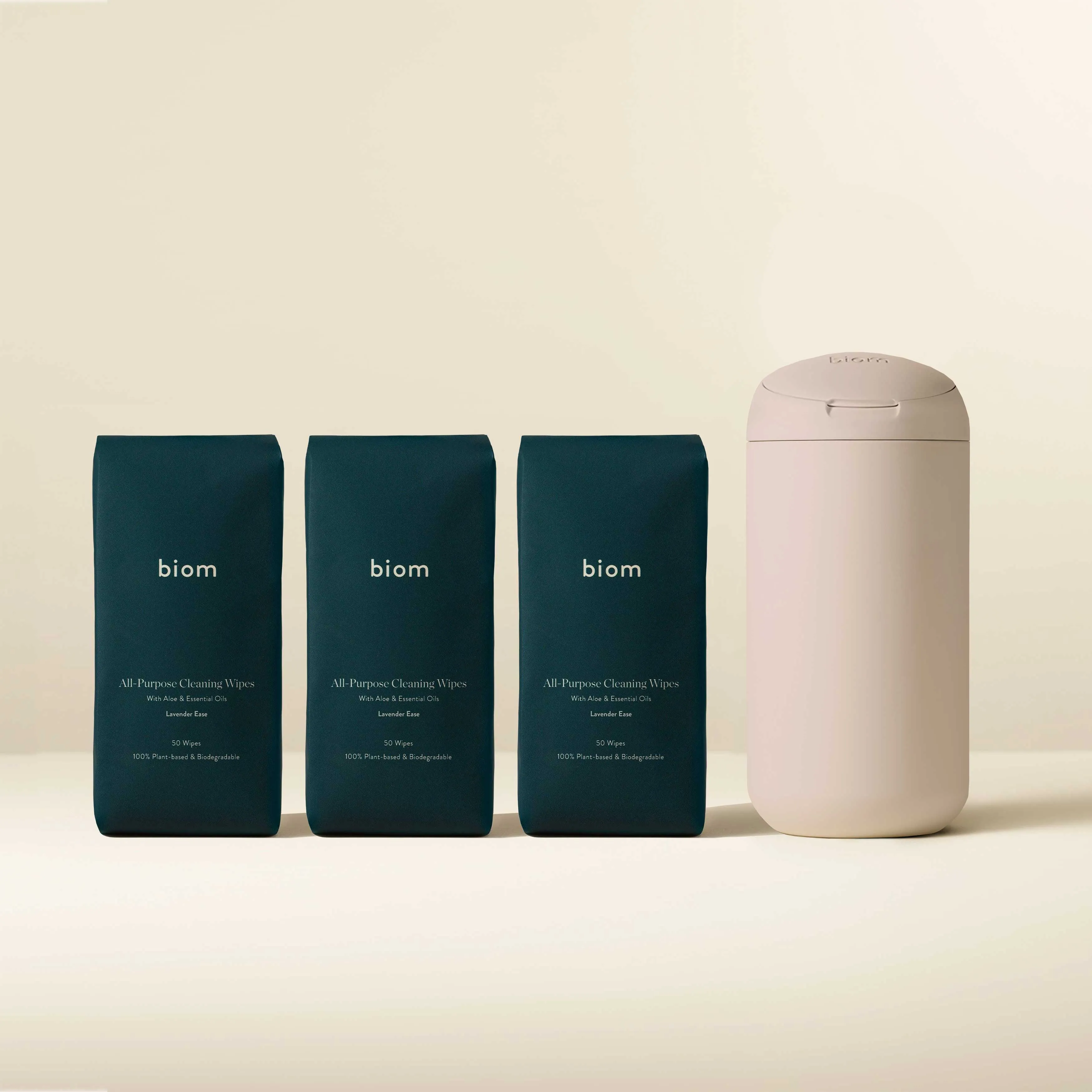 Biom Home™   All-Purpose Wipes Starter Kit (Limited Offer)