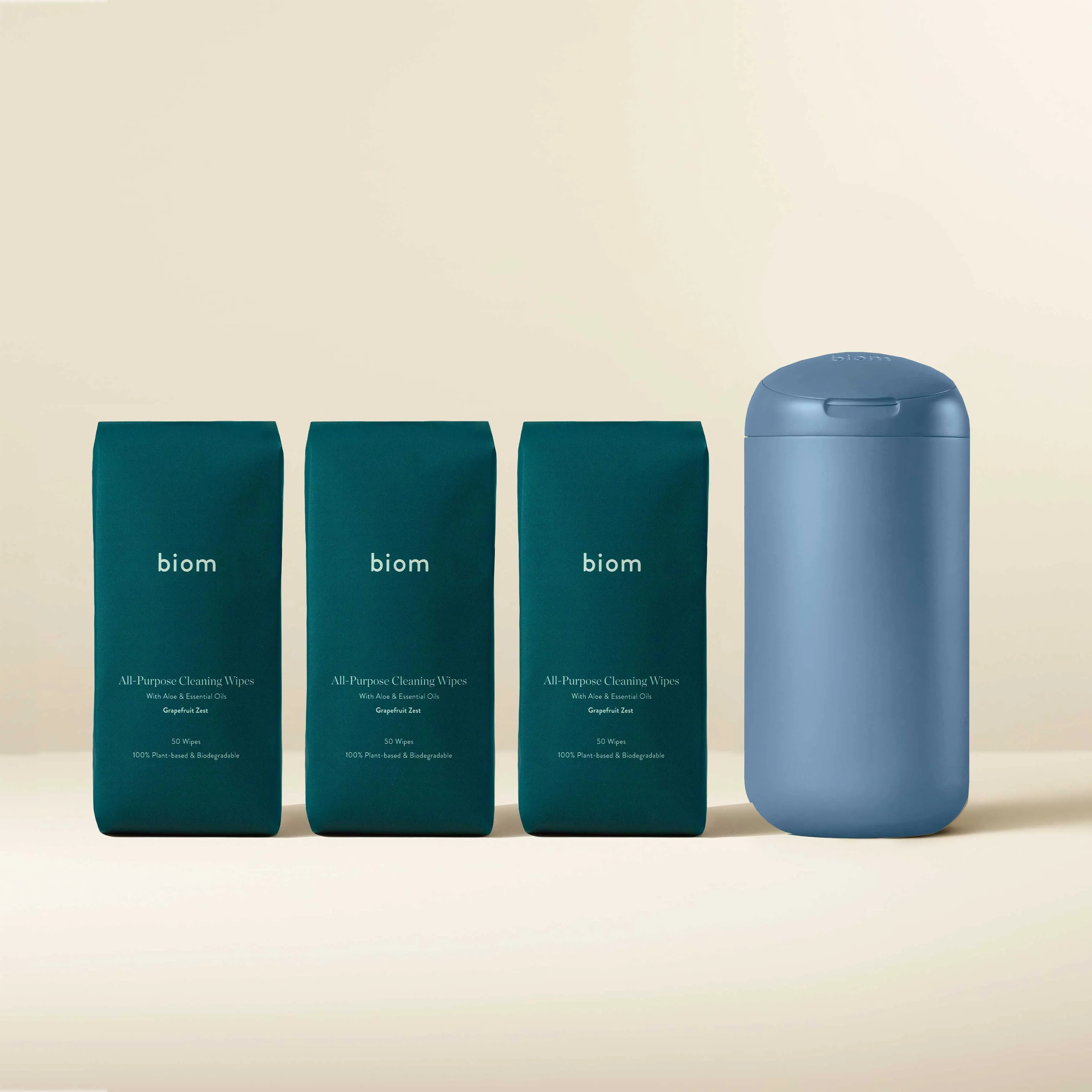 Biom Home™   All-Purpose Wipes Starter Kit (Limited Offer)
