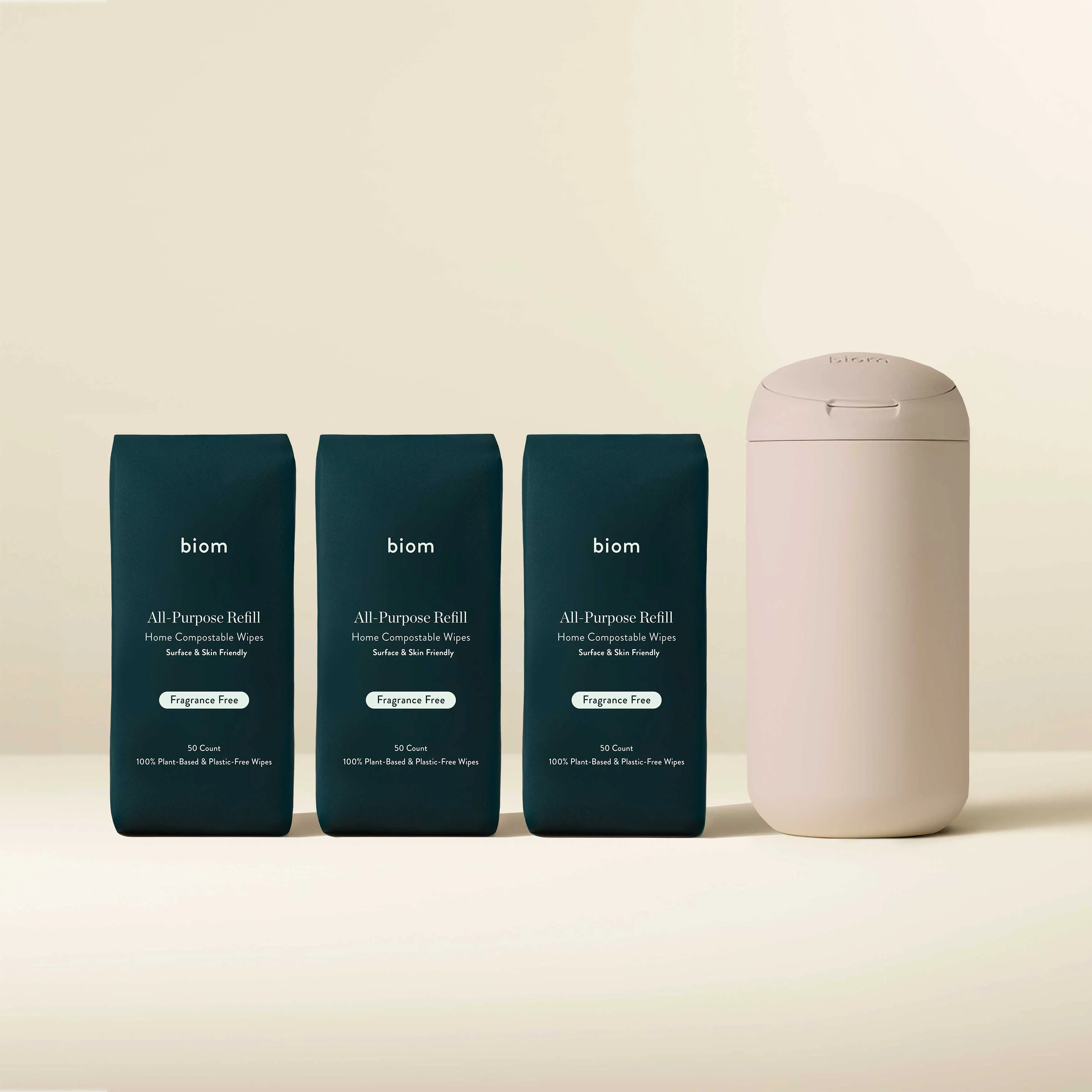 Biom Home™   All-Purpose Wipes Starter Kit (Limited Offer)