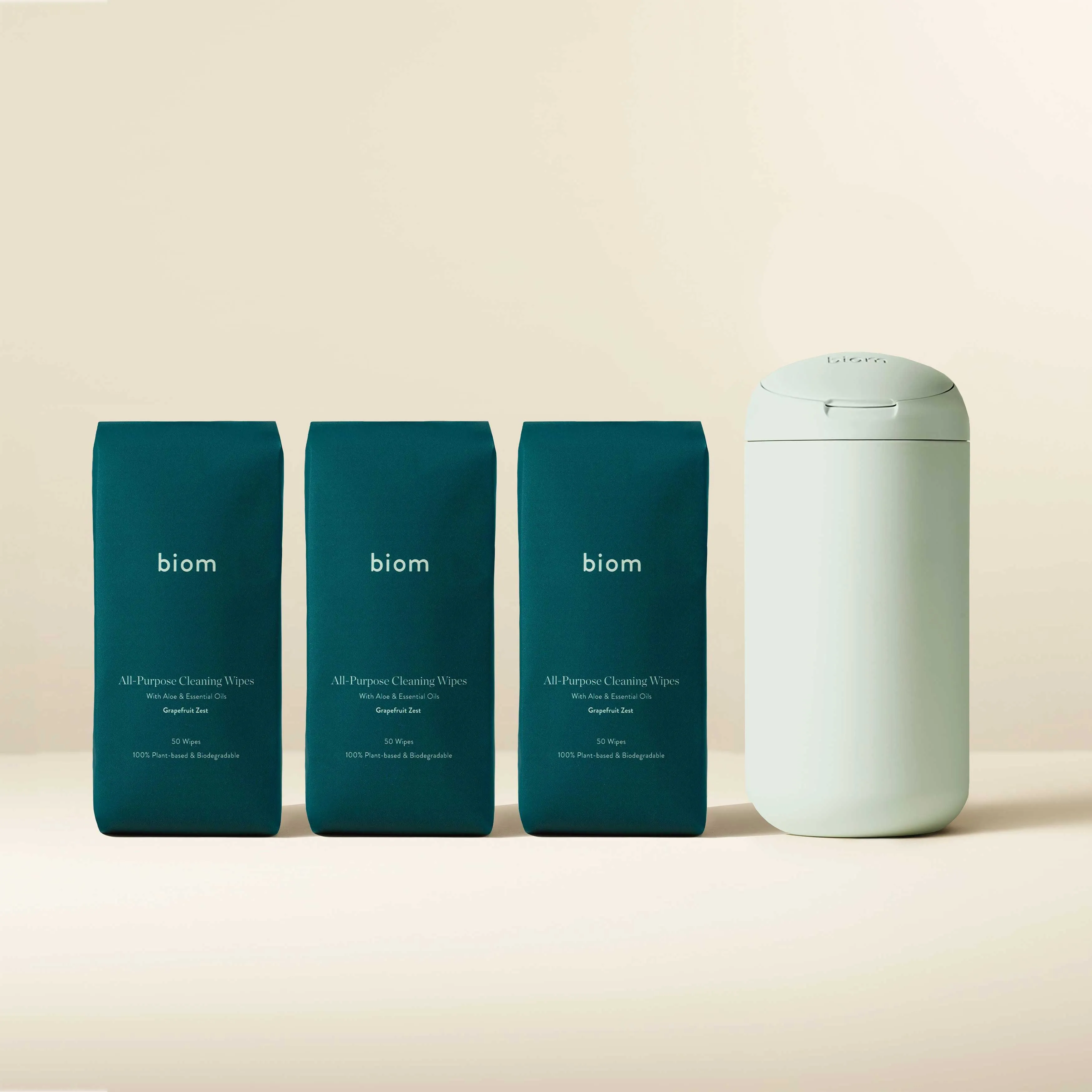 Biom Home™   All-Purpose Wipes Starter Kit (Limited Offer)