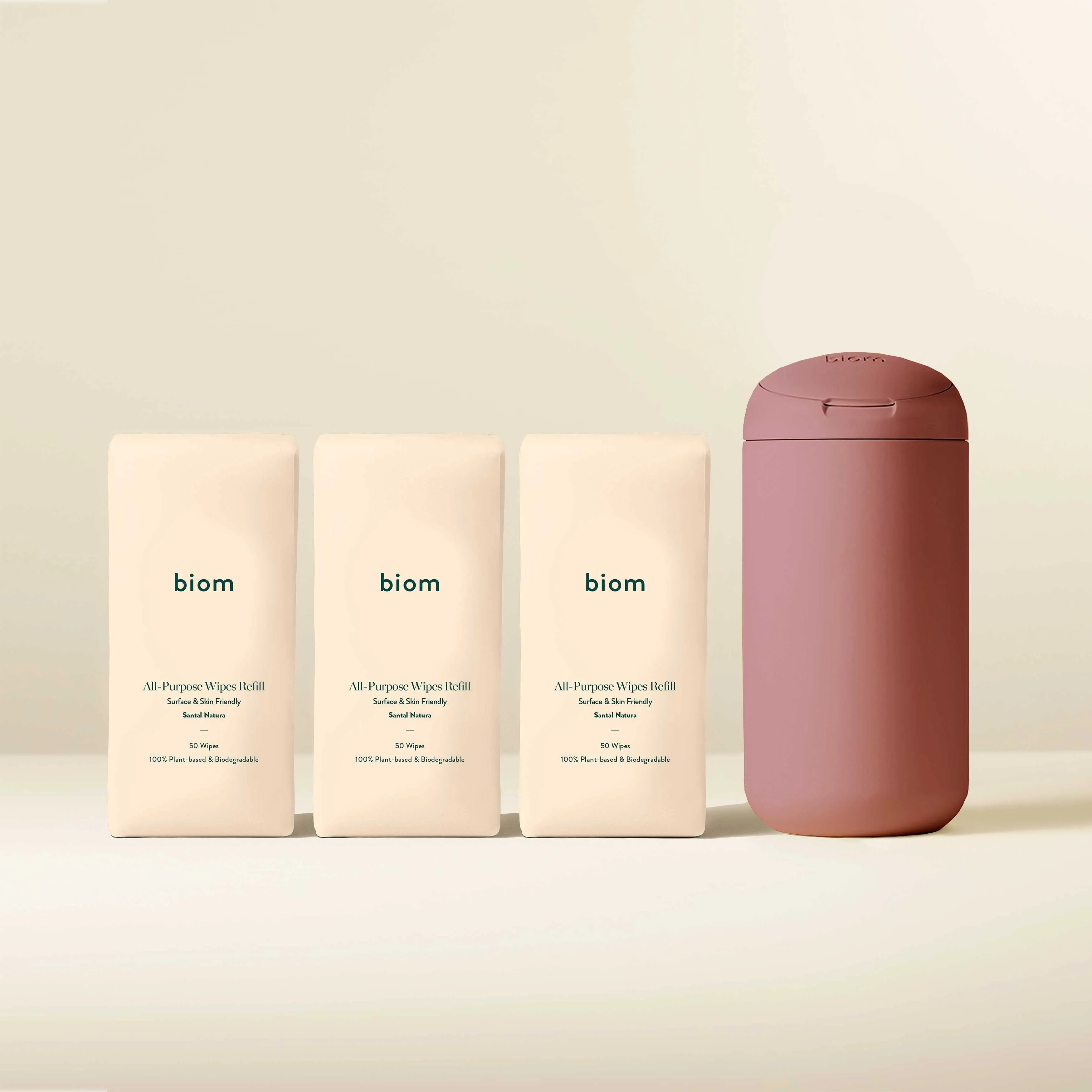 Biom Home™   All-Purpose Wipes Starter Kit (Limited Offer)