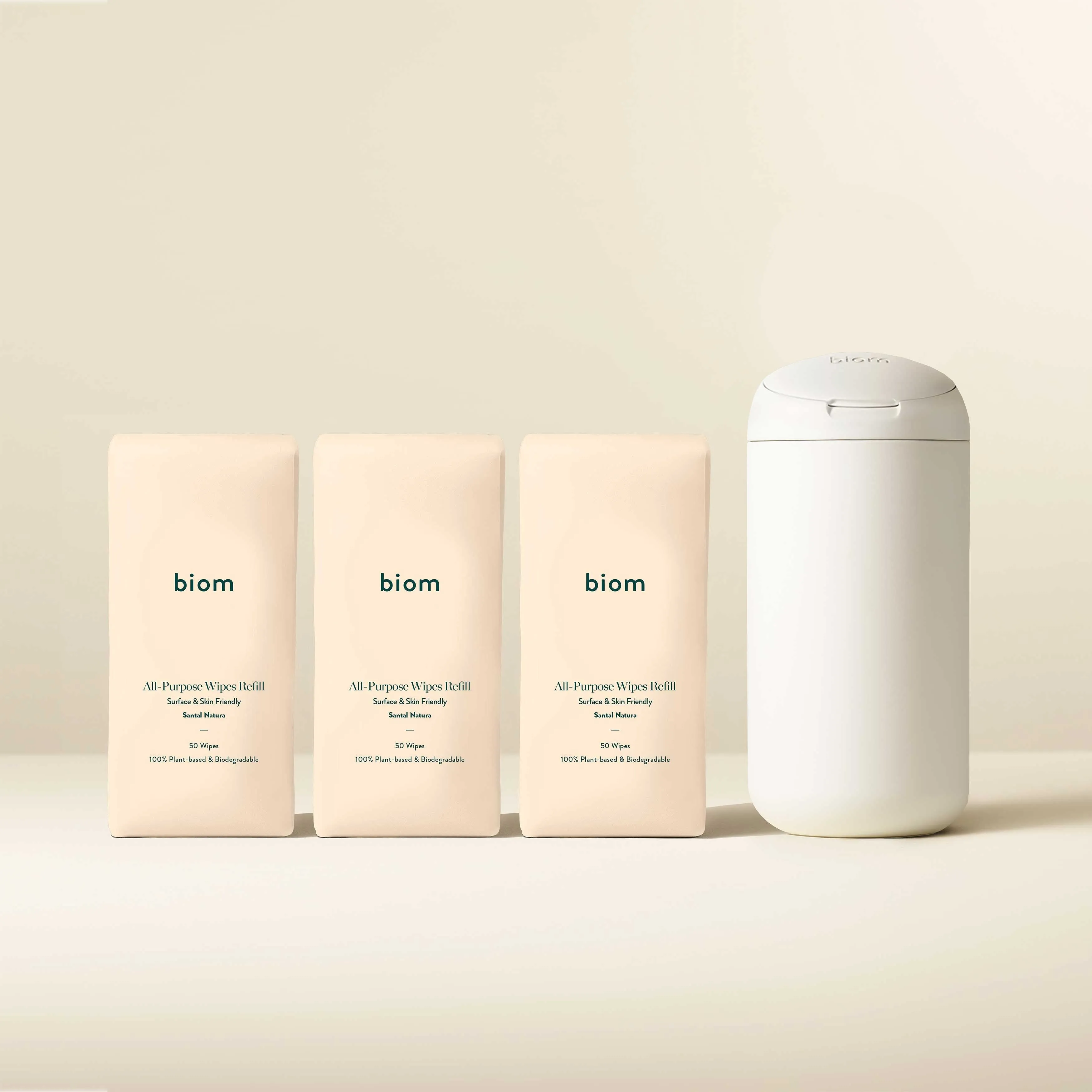 Biom Home™   All-Purpose Wipes Starter Kit (Limited Offer)