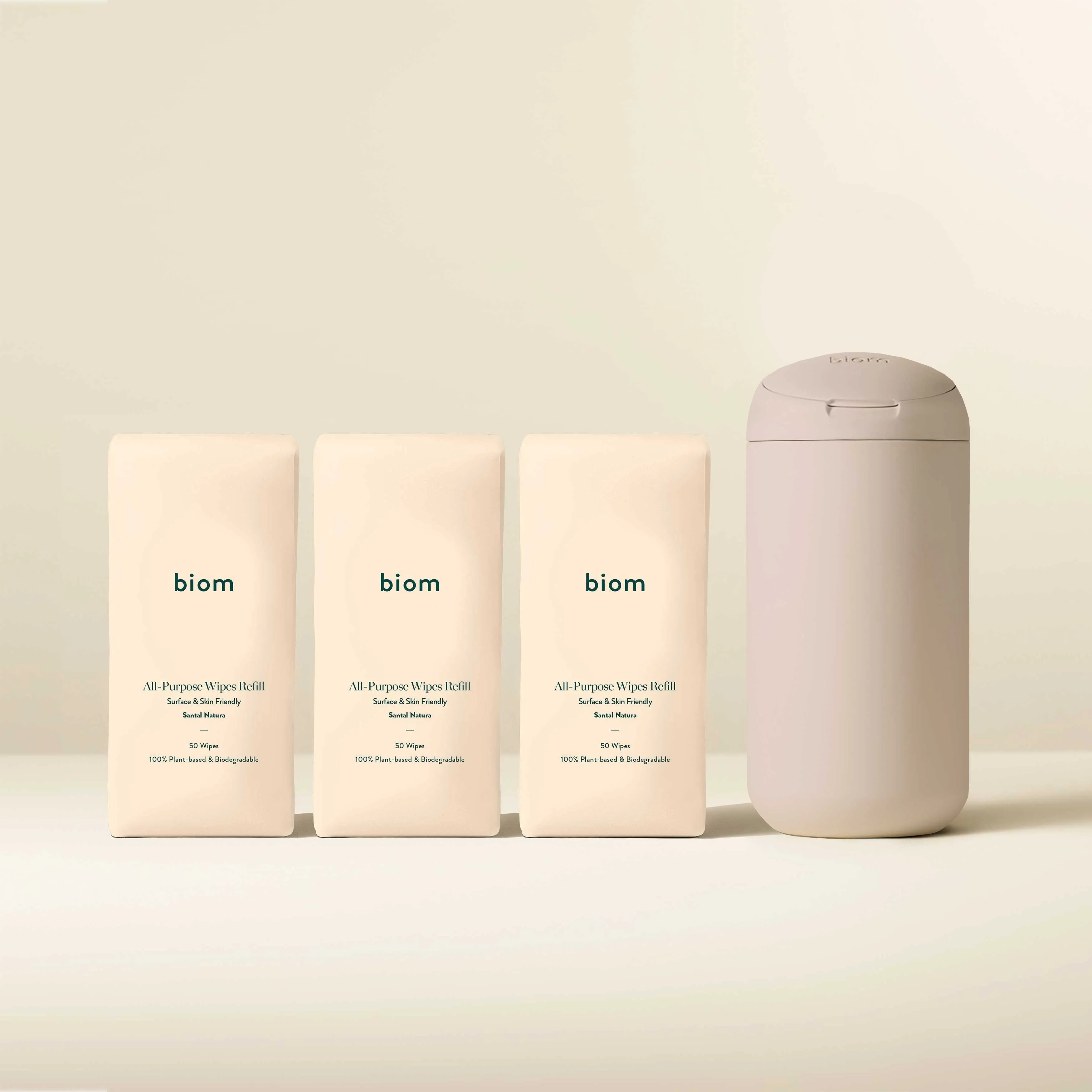 Biom Home™   All-Purpose Wipes Starter Kit (Limited Offer)