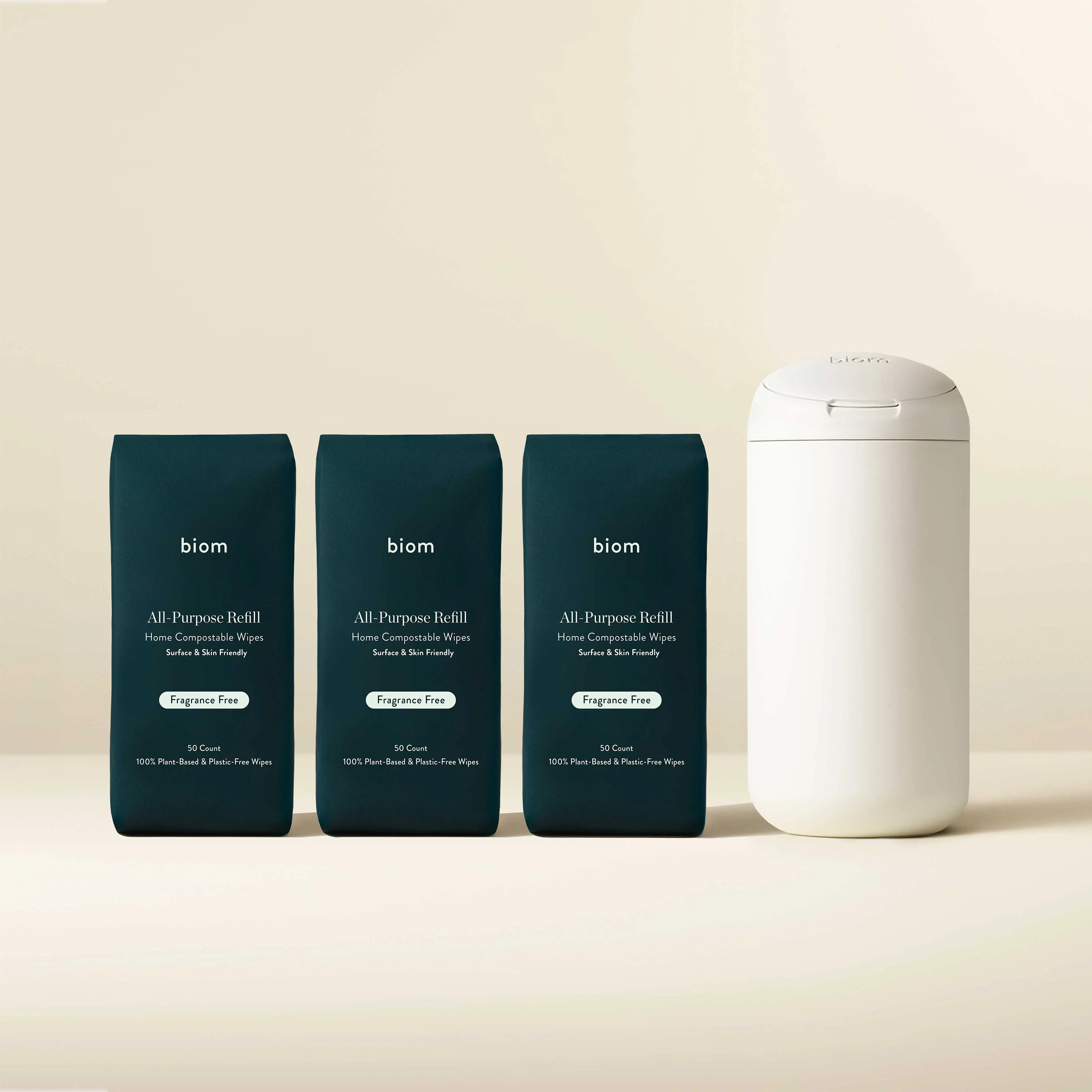 Biom Home™   All-Purpose Wipes Starter Kit (Limited Offer)