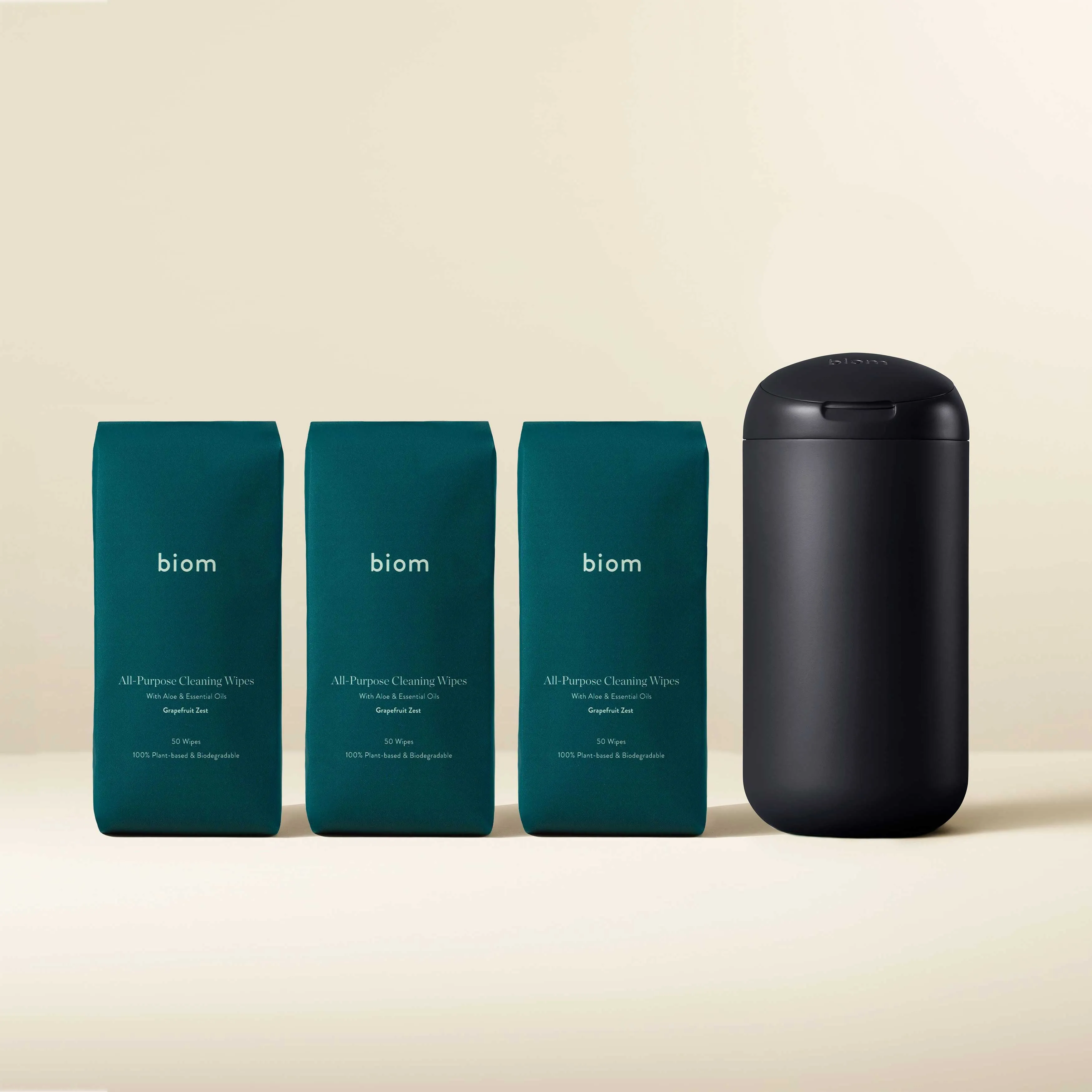 Biom Home™   All-Purpose Wipes Starter Kit (Limited Offer)