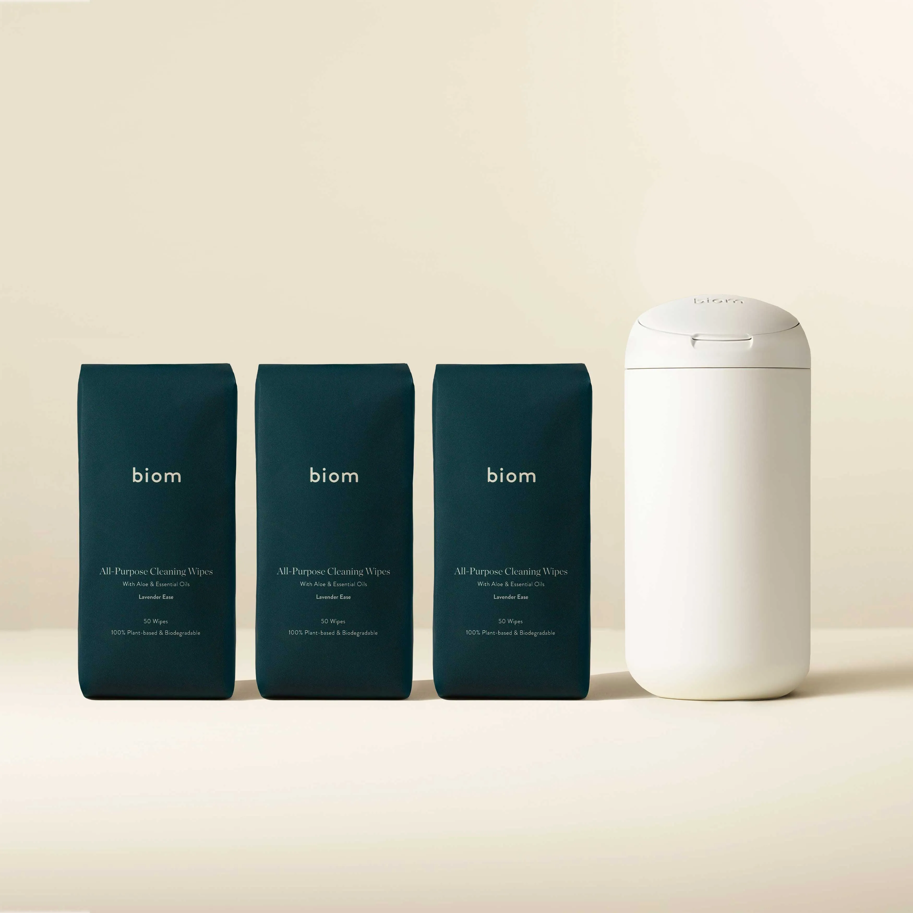 Biom Home™   All-Purpose Wipes Starter Kit (Limited Offer)