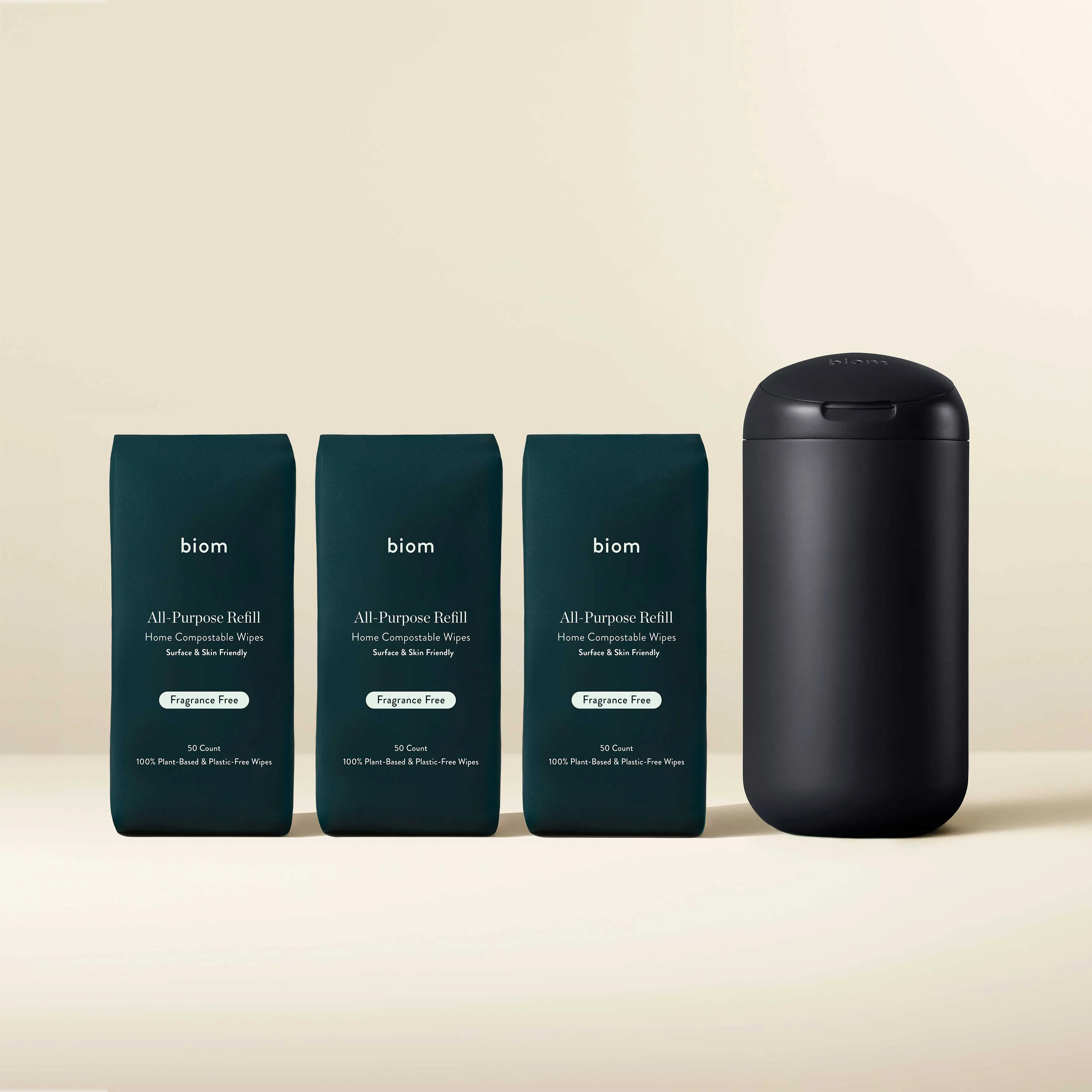 Biom Home™   All-Purpose Wipes Starter Kit (Limited Offer)