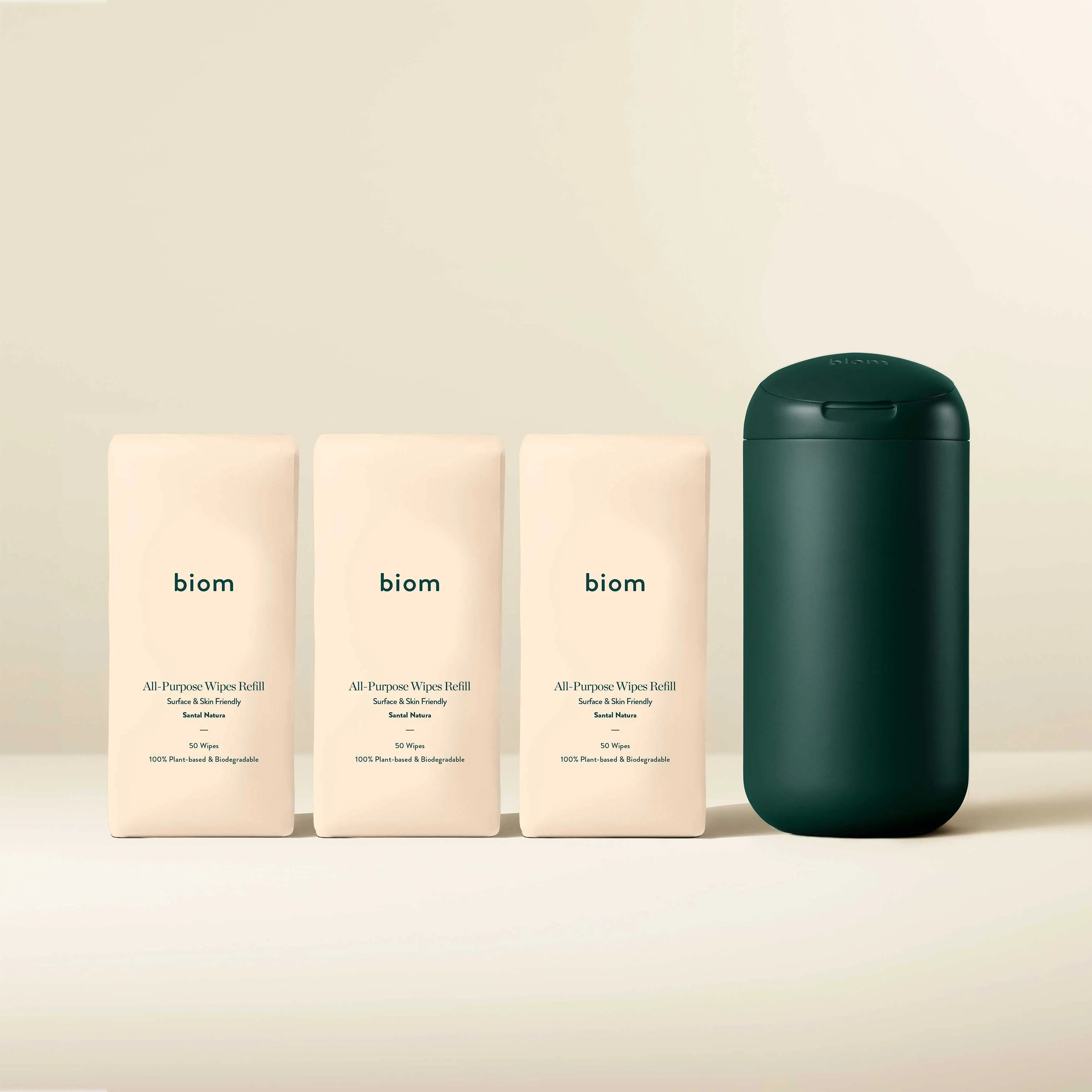 Biom Home™   All-Purpose Wipes Starter Kit (Limited Offer)