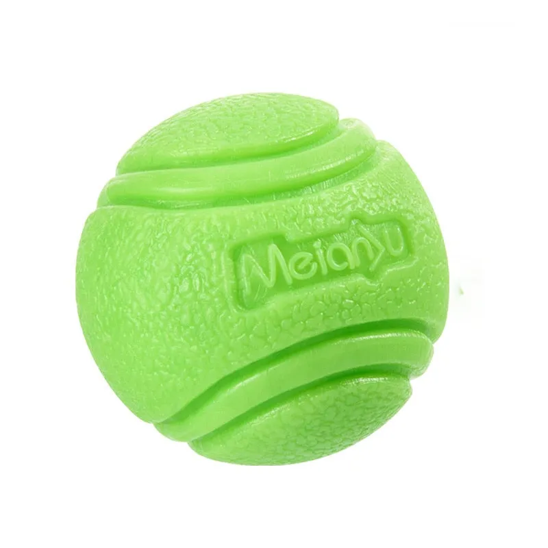 Bite-Resistant Pet Bouncy Ball