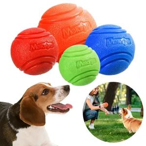 Bite-Resistant Pet Bouncy Ball