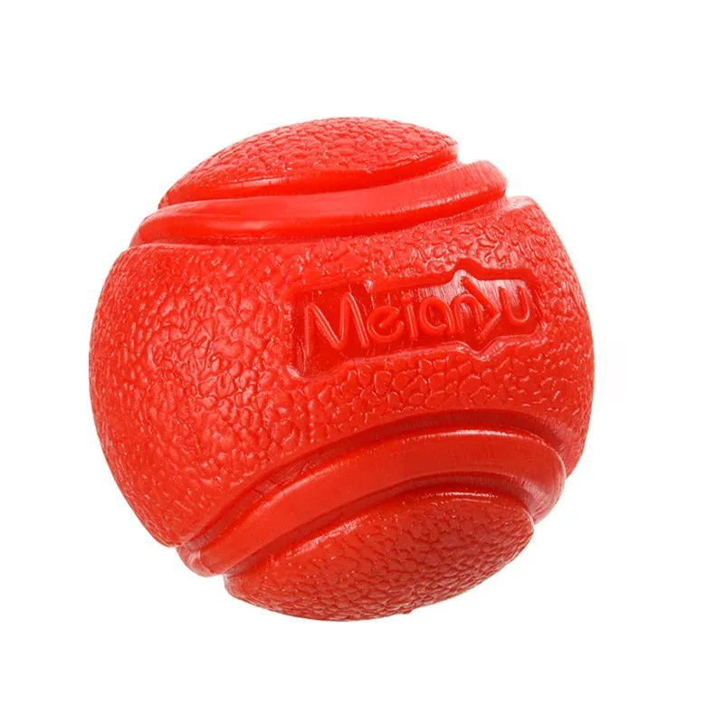 Bite-Resistant Pet Bouncy Ball
