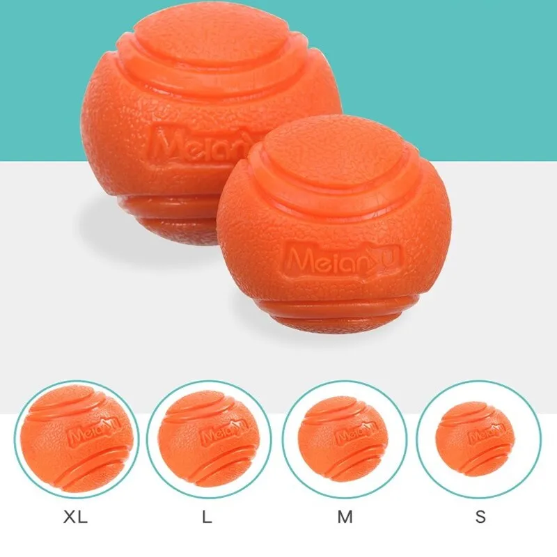 Bite-Resistant Pet Bouncy Ball