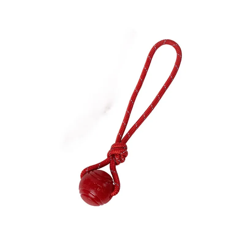 Bite-Resistant Pet Bouncy Ball