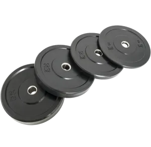 Black Bumper Weight Plates - Premium