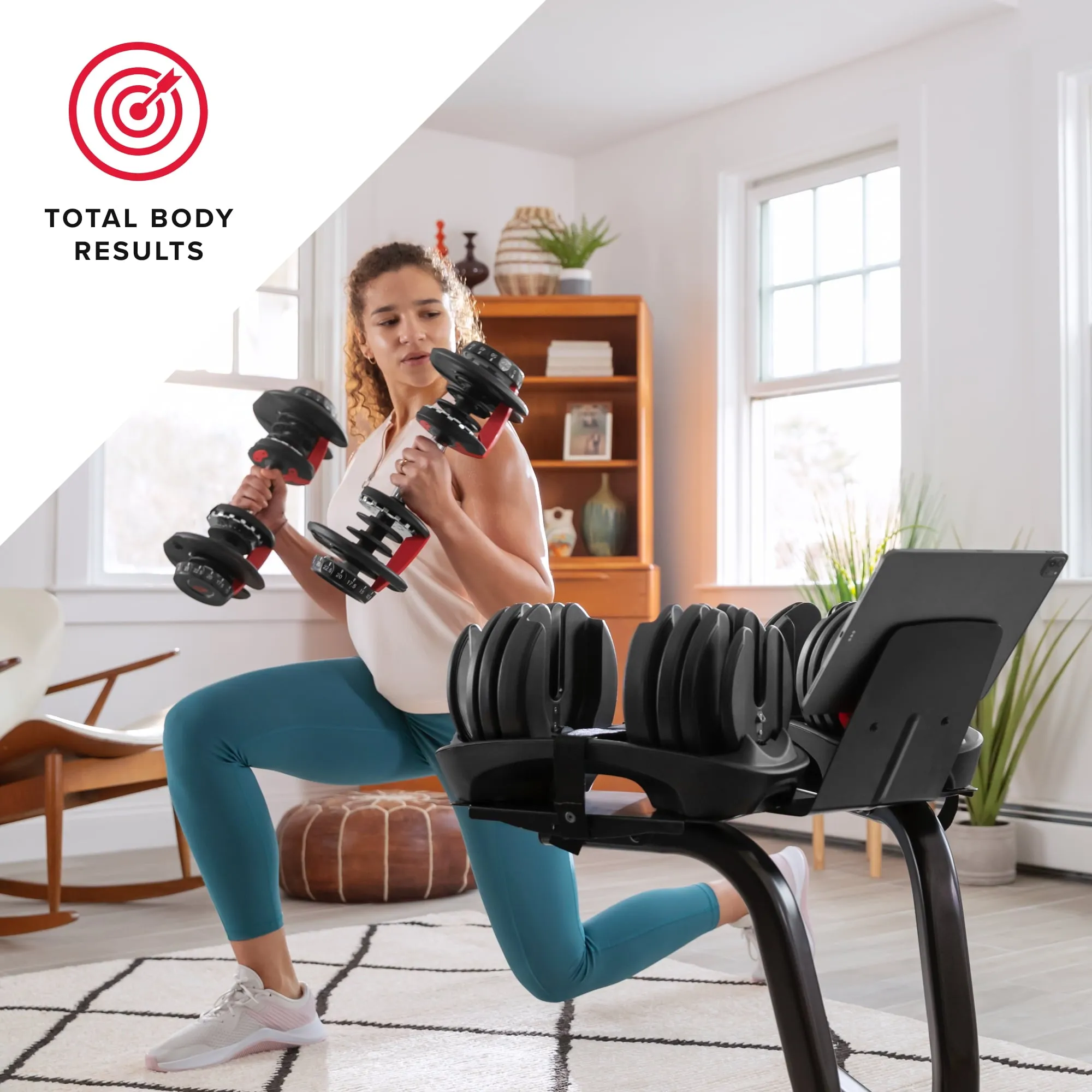 Bowflex SelectTech 552 Dumbbell Adjustable Single